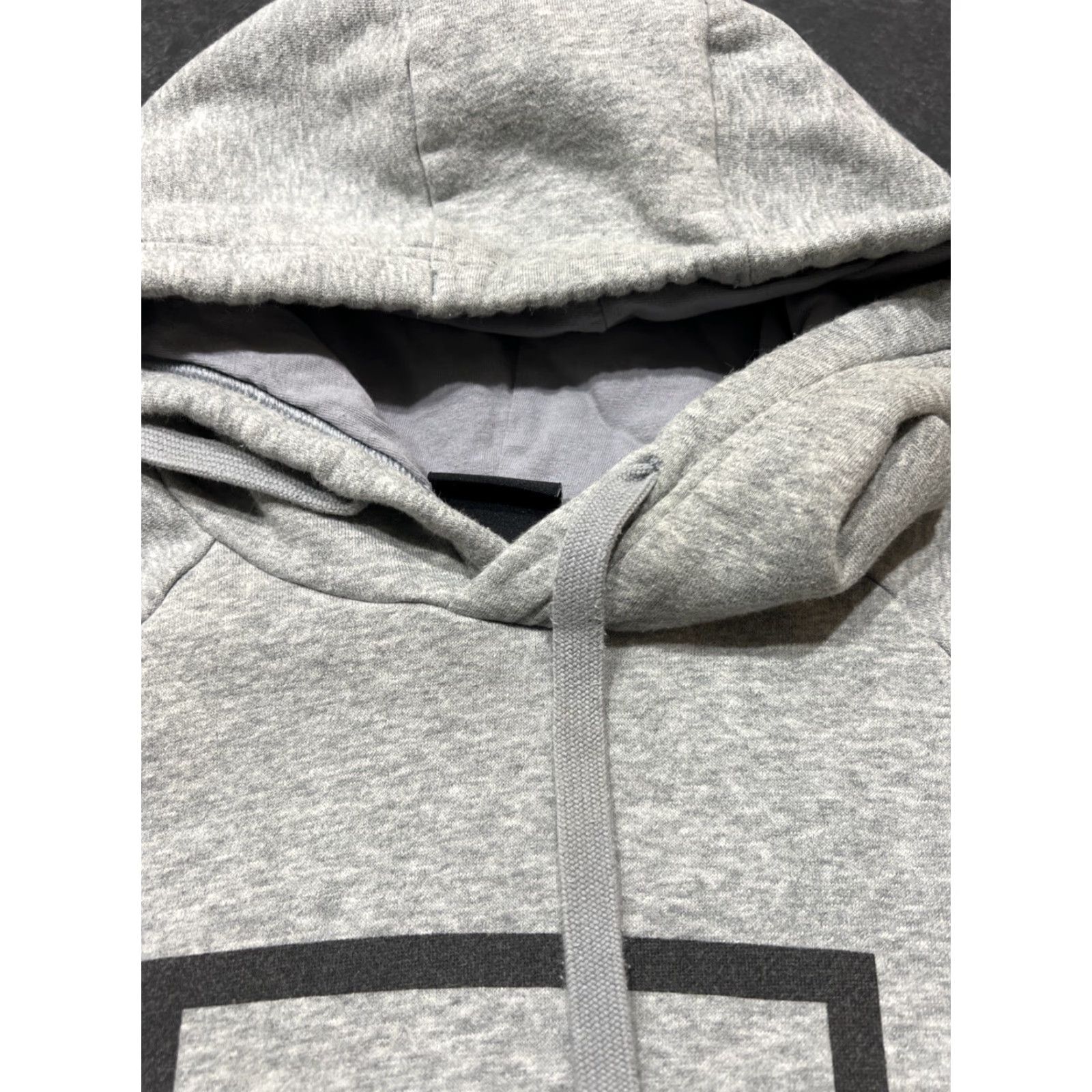 Under Armour Under Armour Hoodie Mens Small Rival Fleece Box Logo Hoodie Slim Fit Gray Size US S / EU 44-46 / 1 - 5 Thumbnail