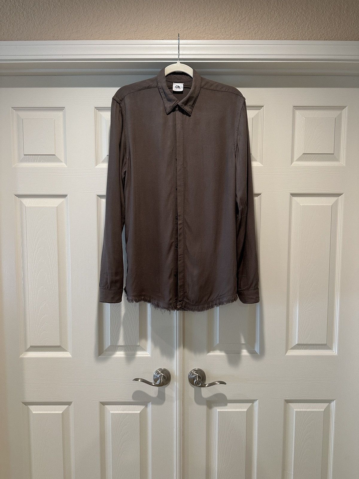 Chapter Chapter AW2015 Dark Olive / Brown Shirt Size US M / EU 48-50 / 2 - 1 Thumbnail