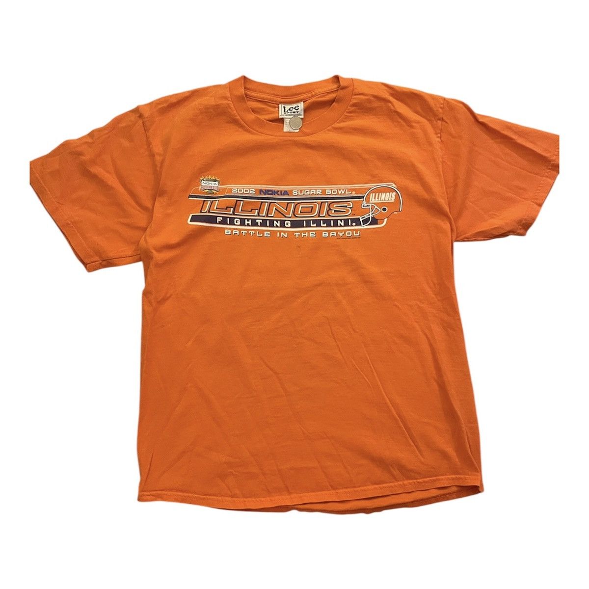 Lee 2002 University of Illinois Size US L / EU 52-54 / 3 - 1 Preview