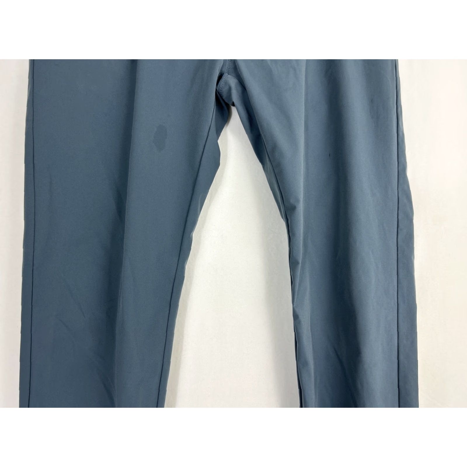 J.Crew J.Crew Flex Slim Fit Casual Dress Pants 36x32 Blue Straight Leg Athletic Mens Size US 36 / EU 52 - 3 Thumbnail