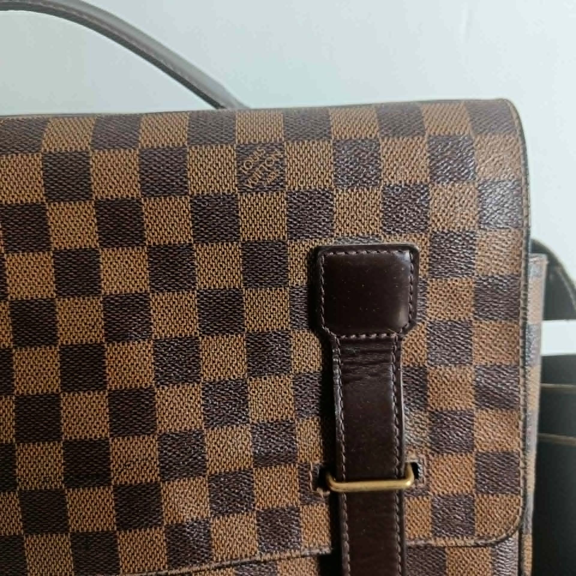 Louis Vuitton Damier Ebene Broadway satchel-bag Size ONE SIZE - 7 Thumbnail