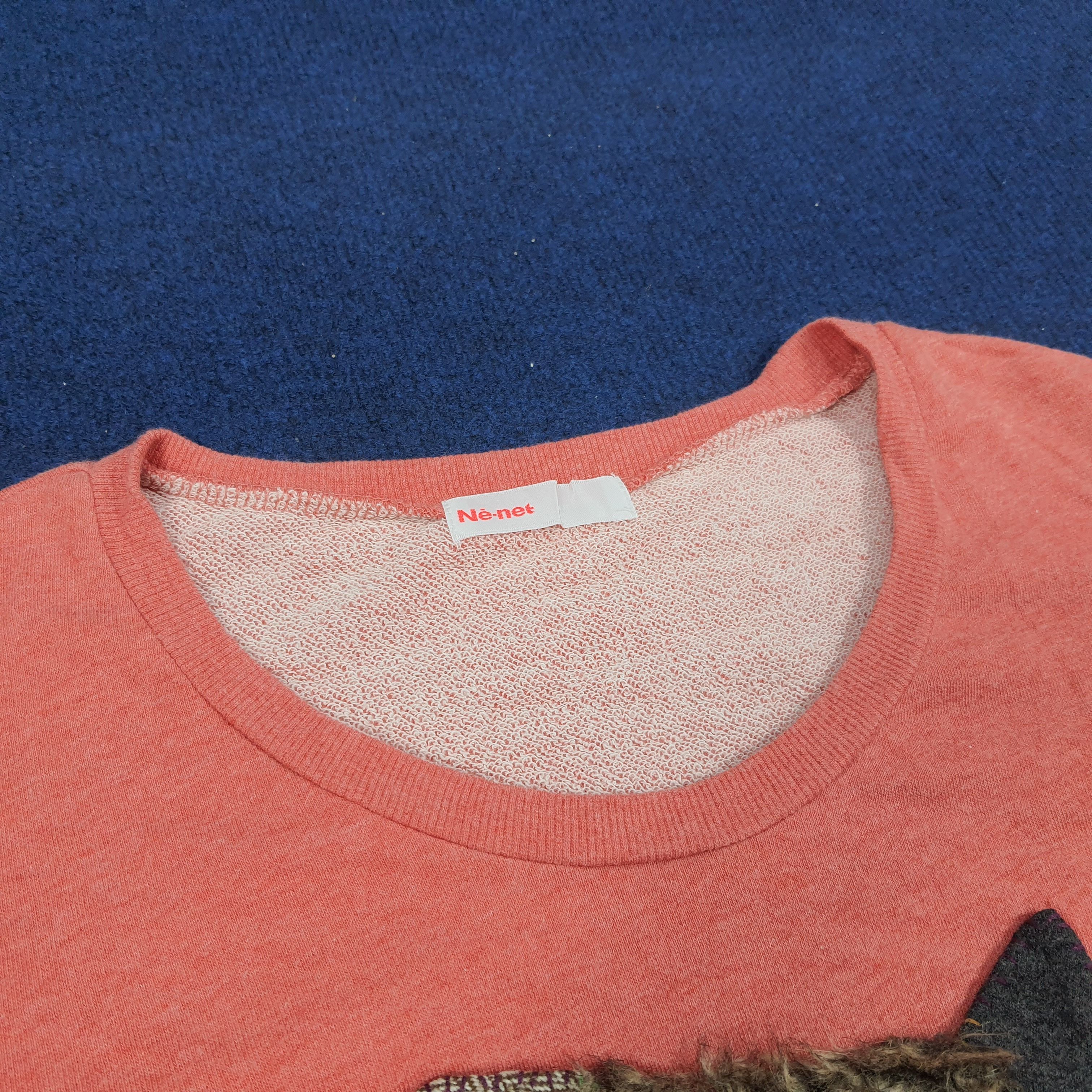 Japanese Brand × Ne-Net × Vintage Vintage Ne-Net by Issey Miyake Japanese Brand Tshirt Size S / US 4 / IT 40 - 4 Thumbnail