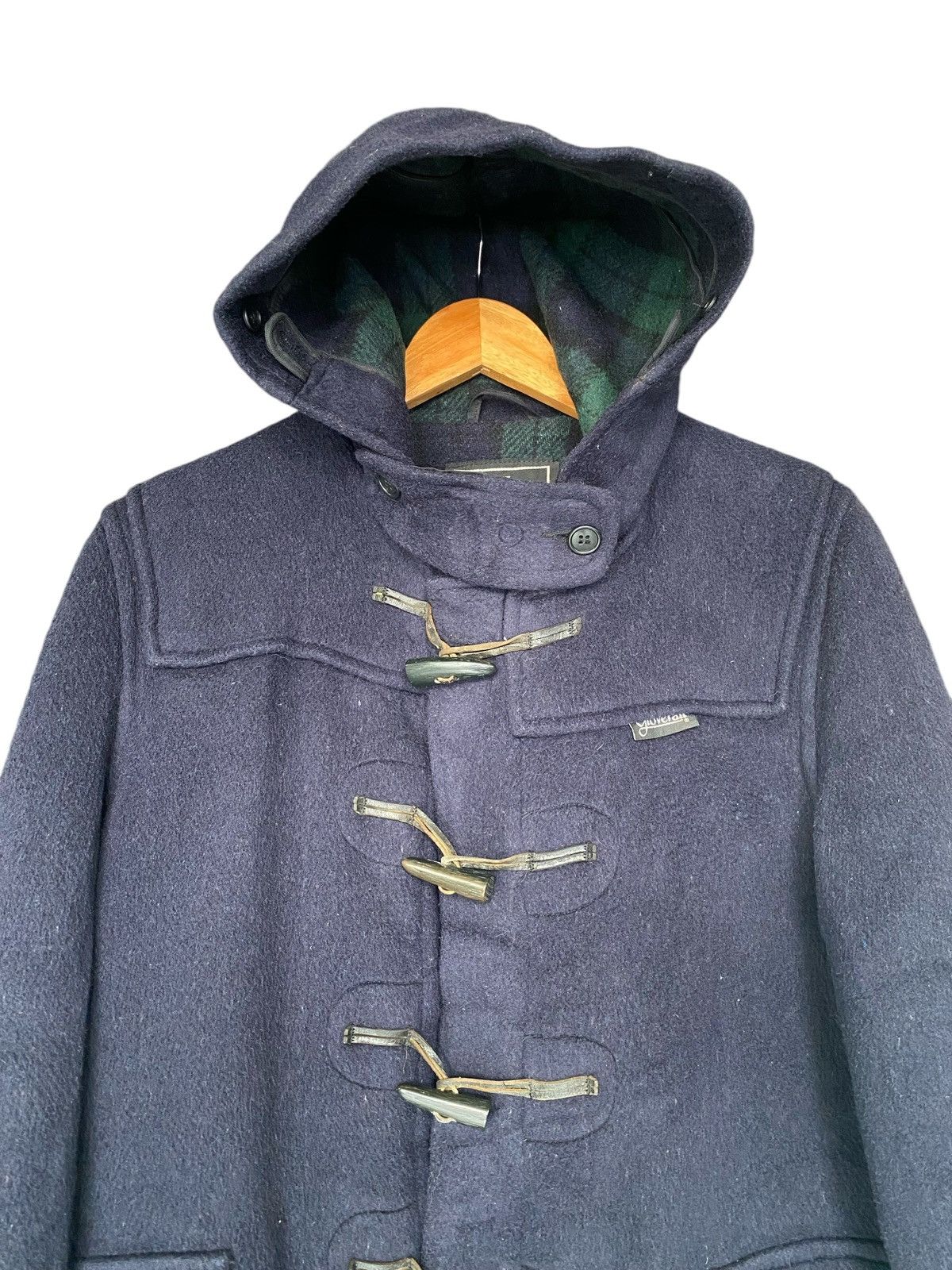 Vintage Vintage THE GLOVERALL Duffle Coat England Size US L / EU 52-54 / 3 - 6 Thumbnail