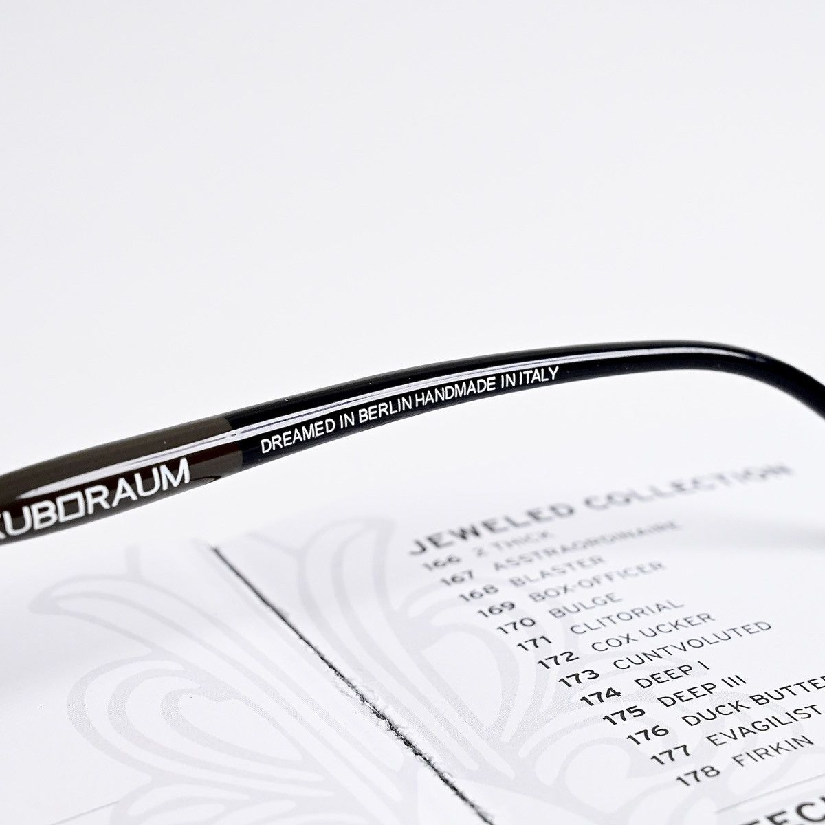 Kuboraum KUBORAUM P2 SUNGLASSES Size ONE SIZE - 5 Thumbnail