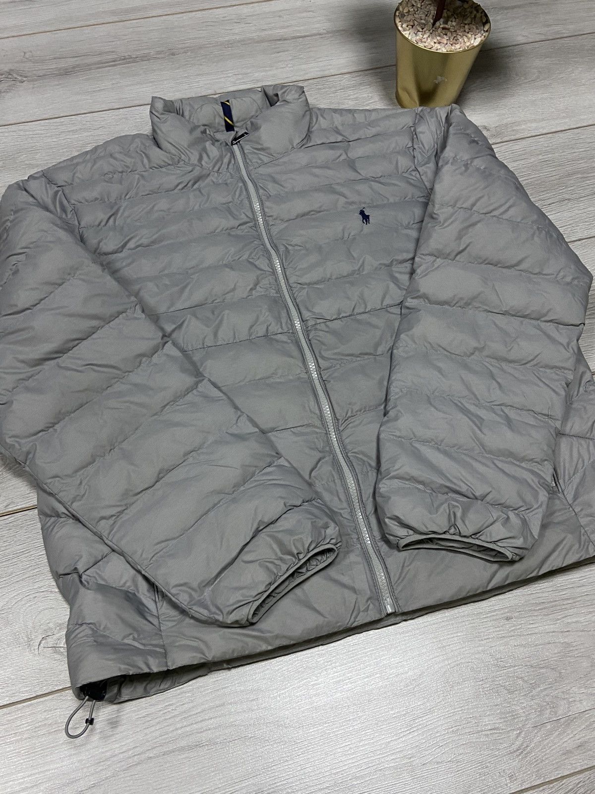 Polo Ralph Lauren POLO Ralph Lauren vintage micro puffer jacket Size US XL / EU 56 / 4 - 4 Thumbnail