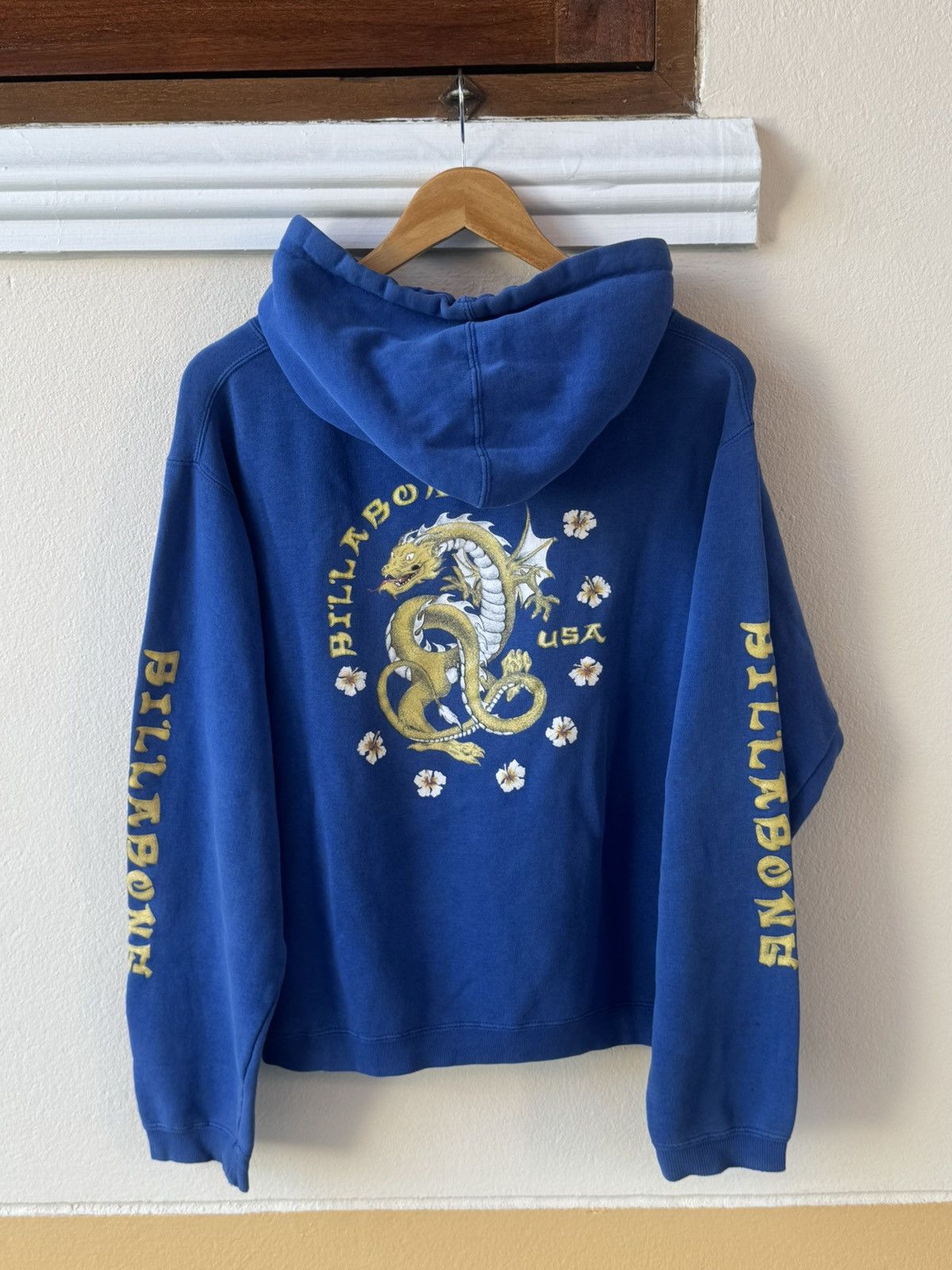 Billabong Vintage Billabong Dragon Hoodie 🐉🐉 Size US S / EU 44-46 / 1 - 3 Thumbnail