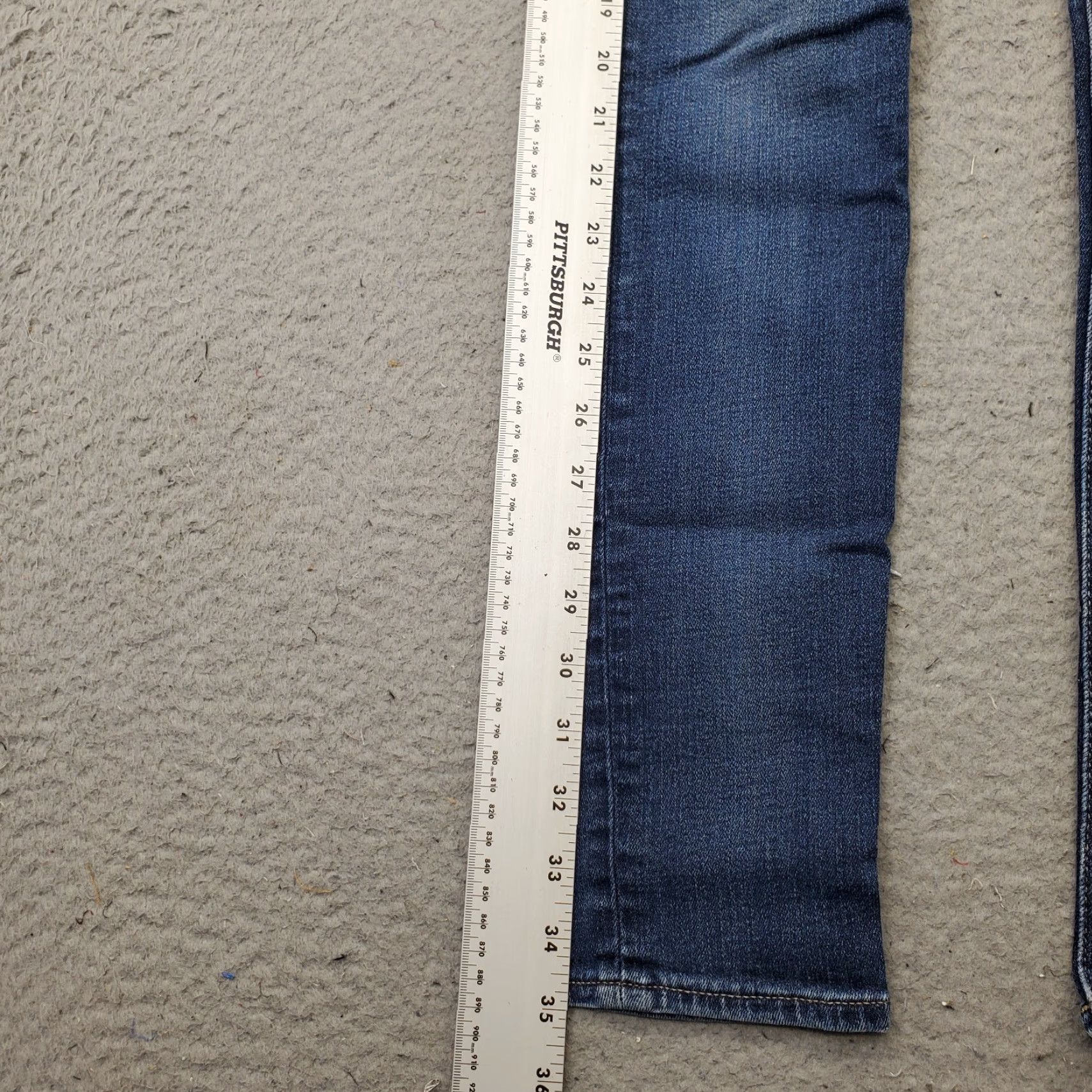 Lucky Brand Lucky Brand Jeans Women 2 Denim Slim Stretch 5-Pocket Blue 28 Inseam 26.5 Inseam Vintage: No Size 2 Size 26" / US 2 / IT 38 - 3 Thumbnail
