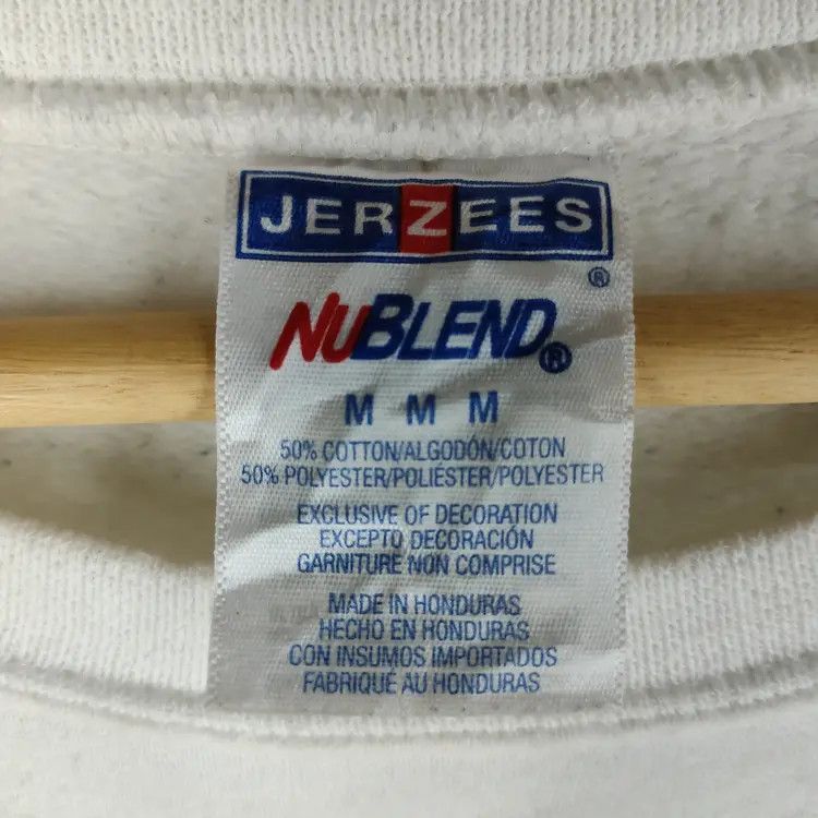Jerzees Vintage 90's Jerzees Sweatshirts Size US M / EU 48-50 / 2 - 4 Thumbnail