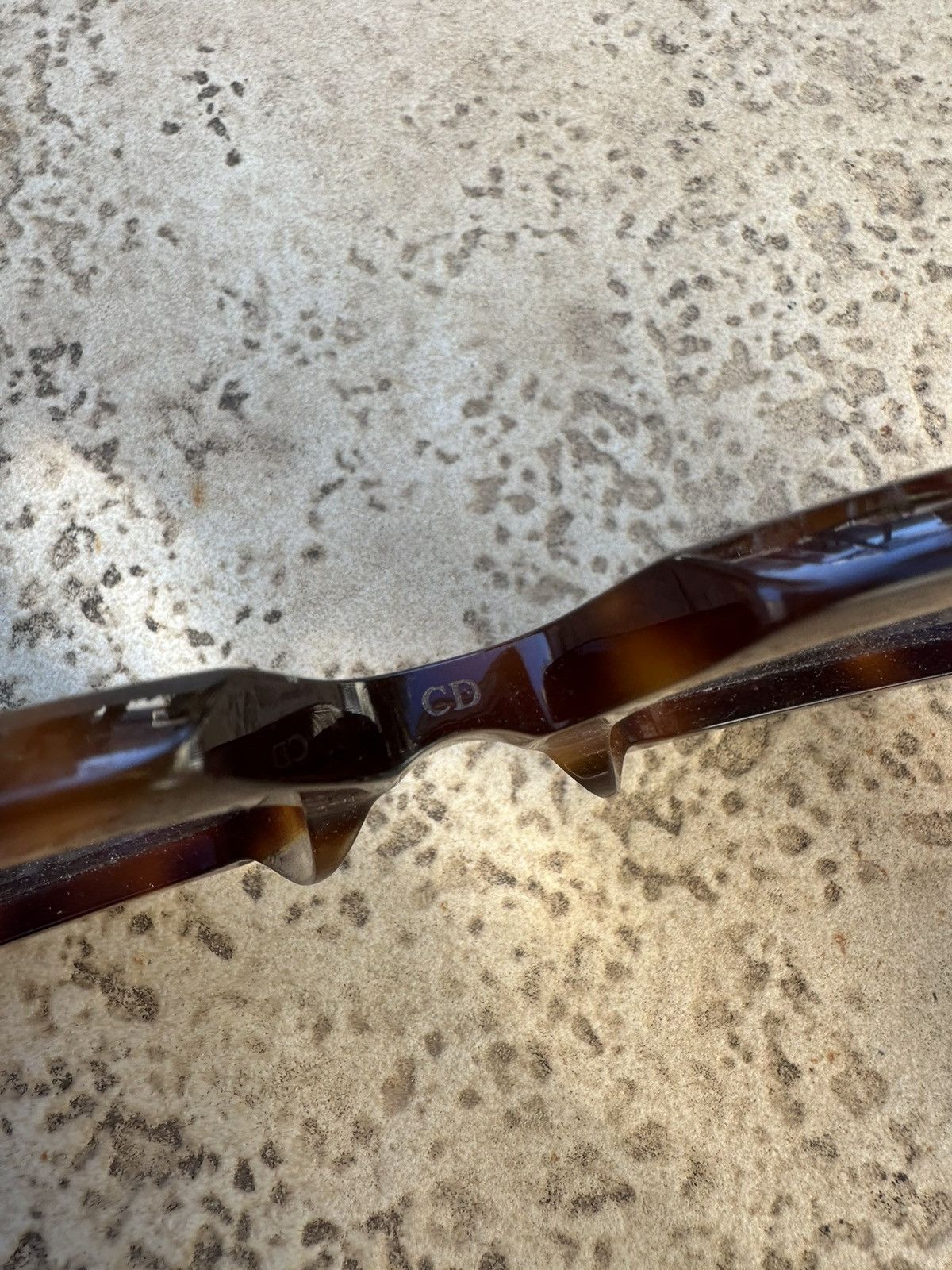 Christian Dior Monsieur × Dior Christian Dior Signature S1U Sunglasses Brown Size ONE SIZE - 4 Thumbnail