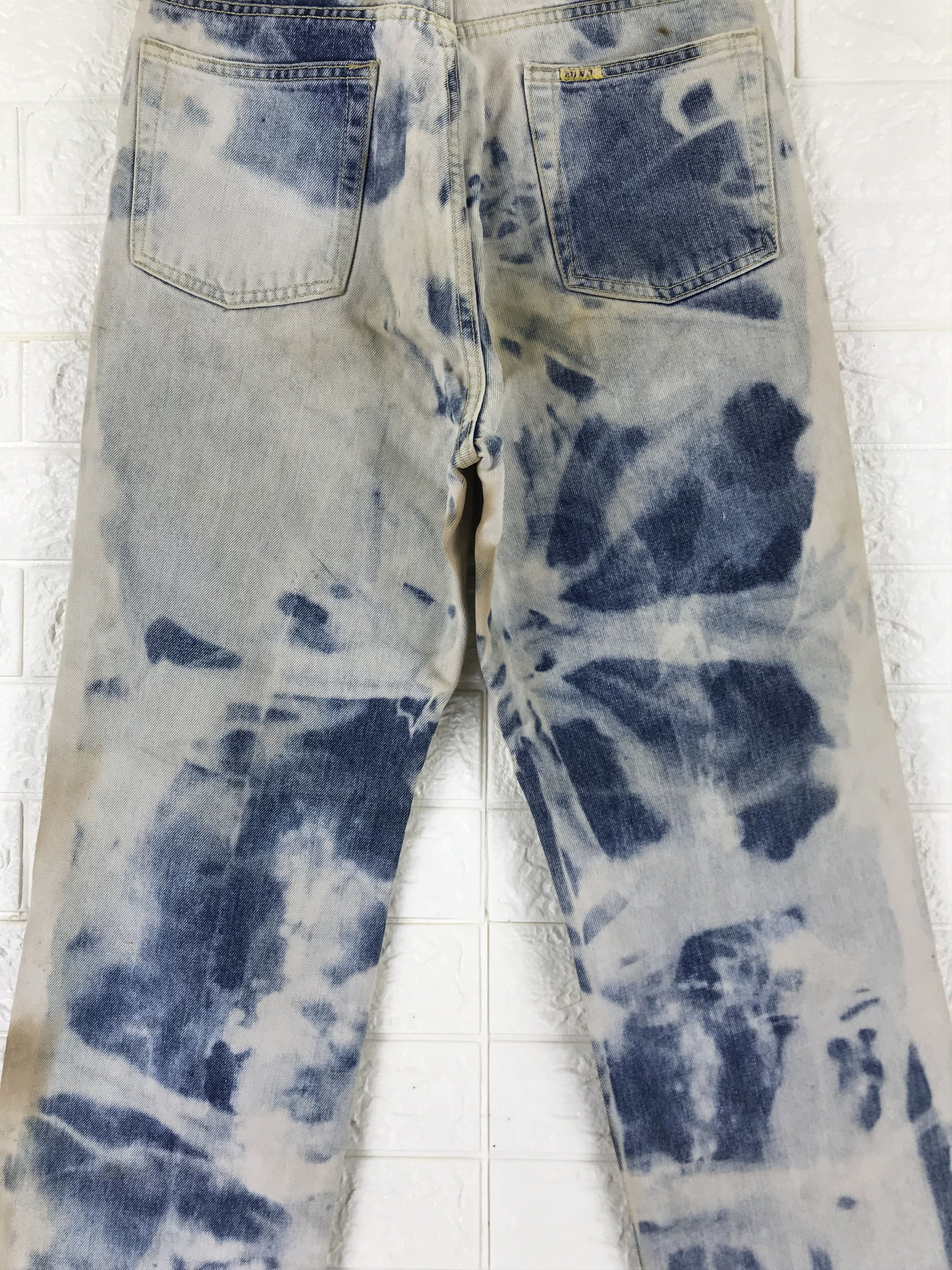 Edwin Vintage Edwin 90s Acid Wash Jeans Size US 30 / EU 46 - 7 Thumbnail