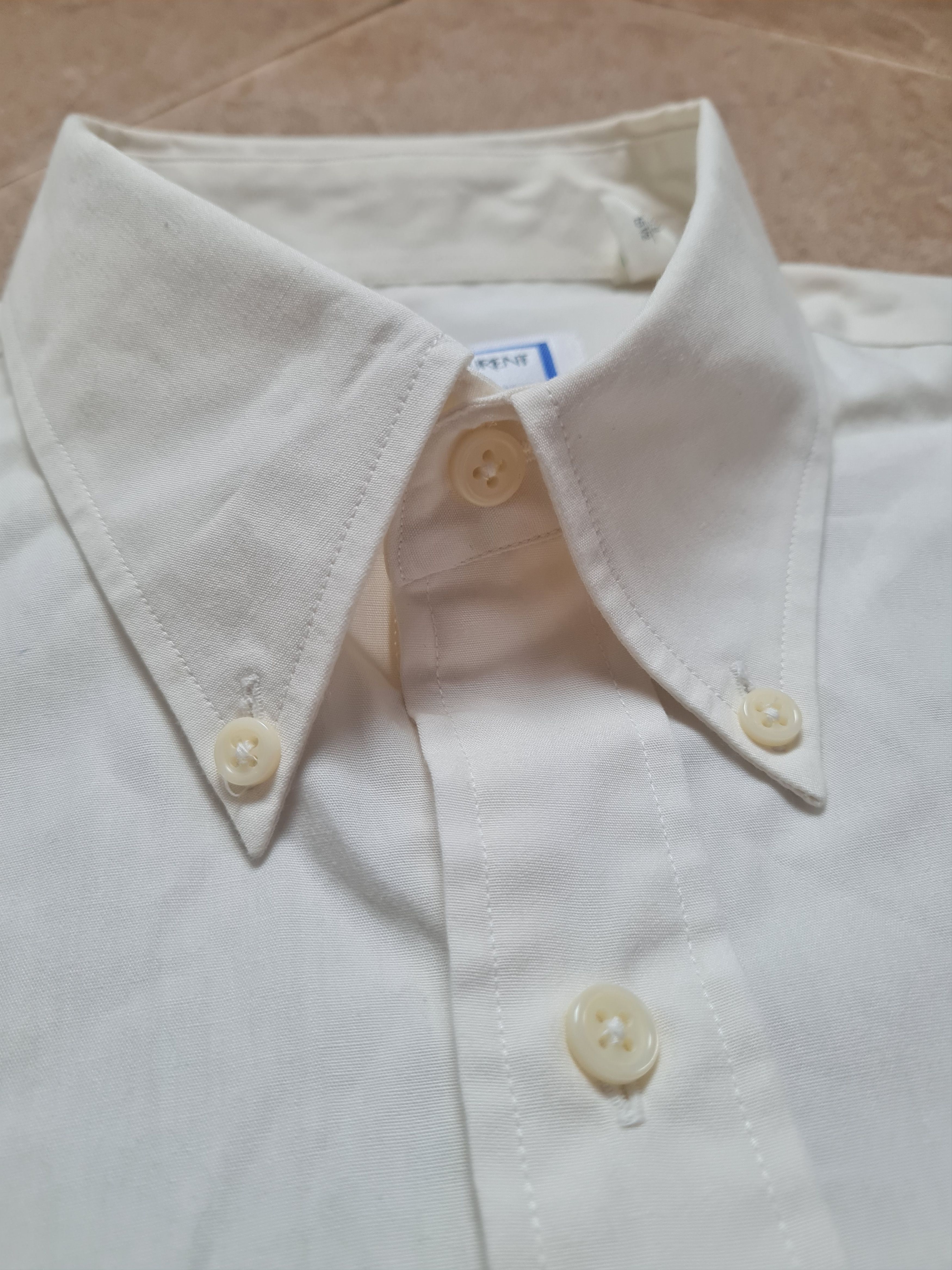 Yves Saint Laurent Vintage YSL Shirt Cotton Yves Saint Laurent Shirtsleeve 90s Size US M / EU 48-50 / 2 - 9 Thumbnail
