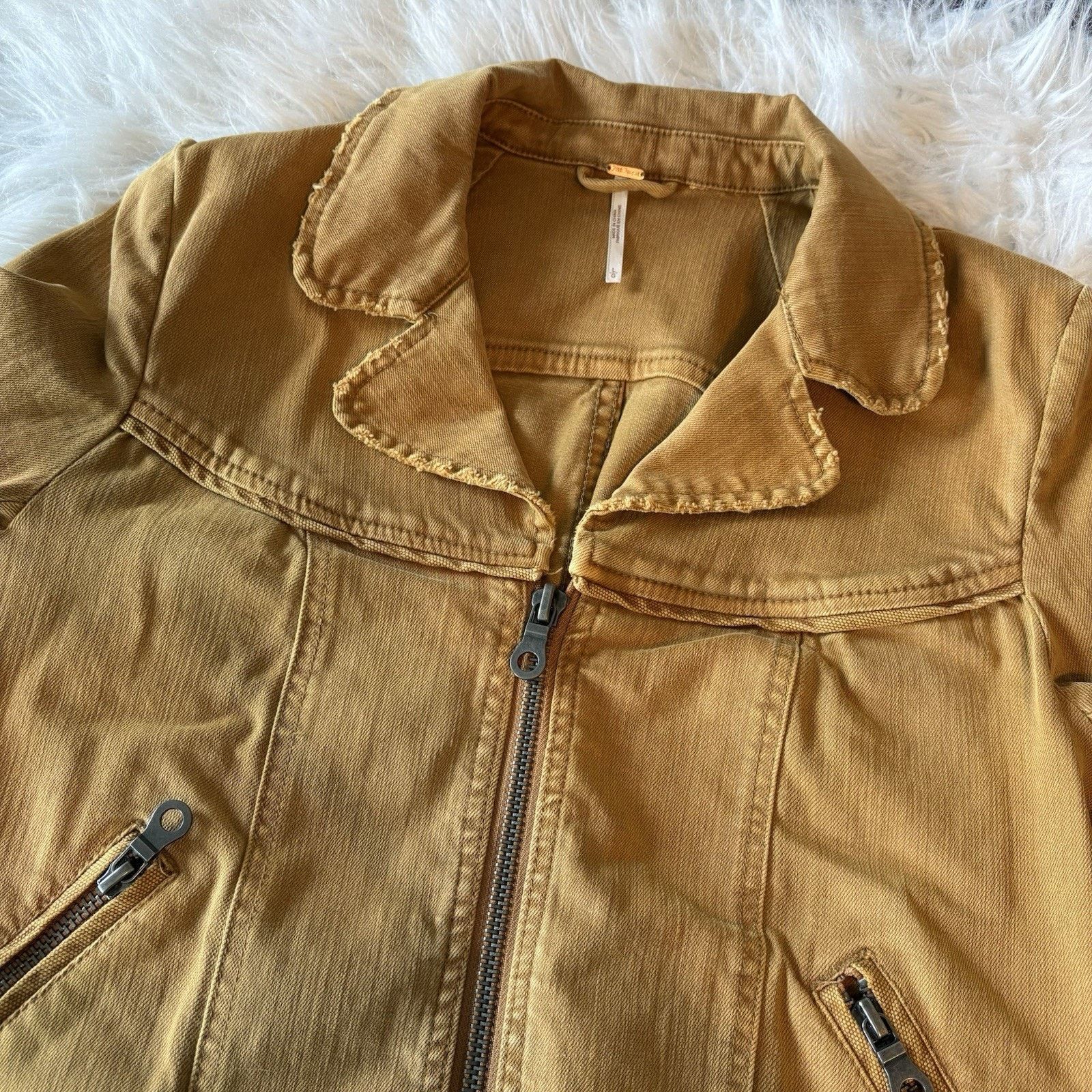 Free People Free People Jacket Feel Good Brenda Size L / US 10 / IT 46 - 9 Thumbnail