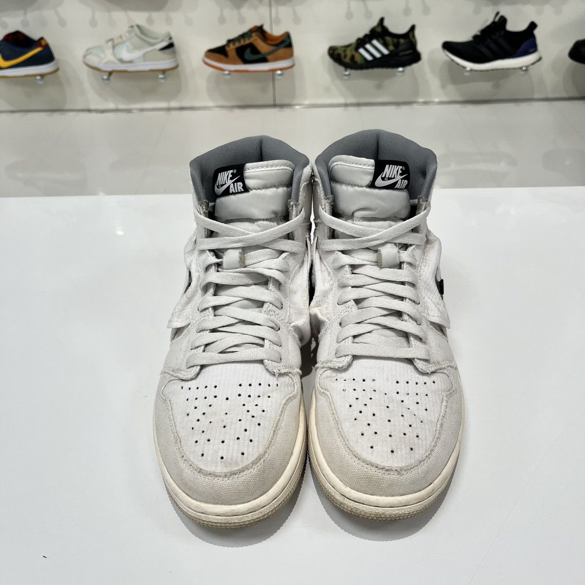 Nike Air Jordan 1 Retro High OG SP Utility White/Black Size US 9 / EU 42 - 10 Thumbnail