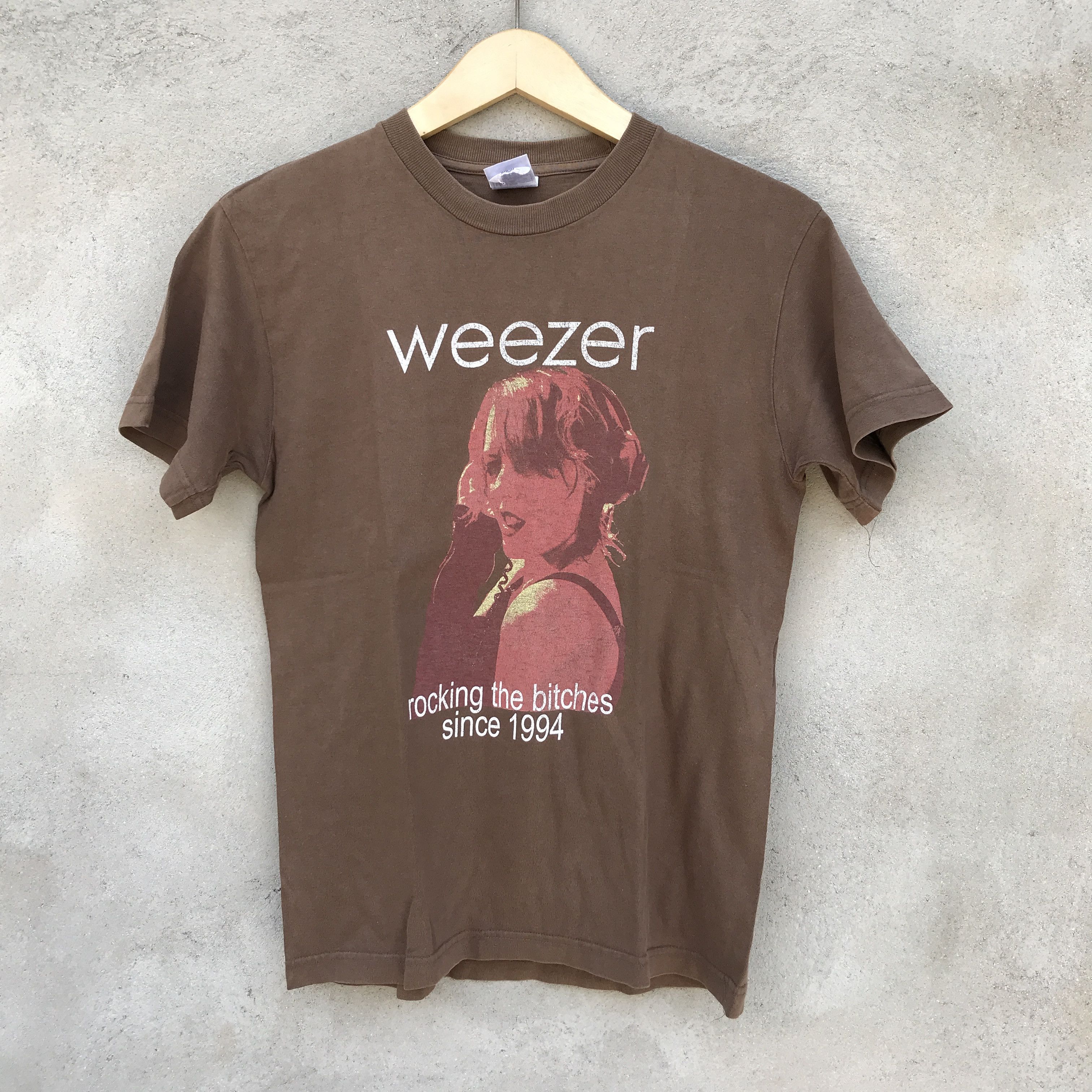 Band Tees × Vintage Weezer Rocking the Bitches Size US S / EU 44-46 / 1 - 1 Thumbnail