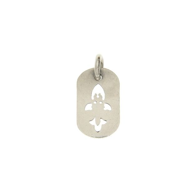 Chrome Hearts CHROME HEARTS DAGGER FLEUR DOG TAG Size ONE SIZE - 2 Thumbnail