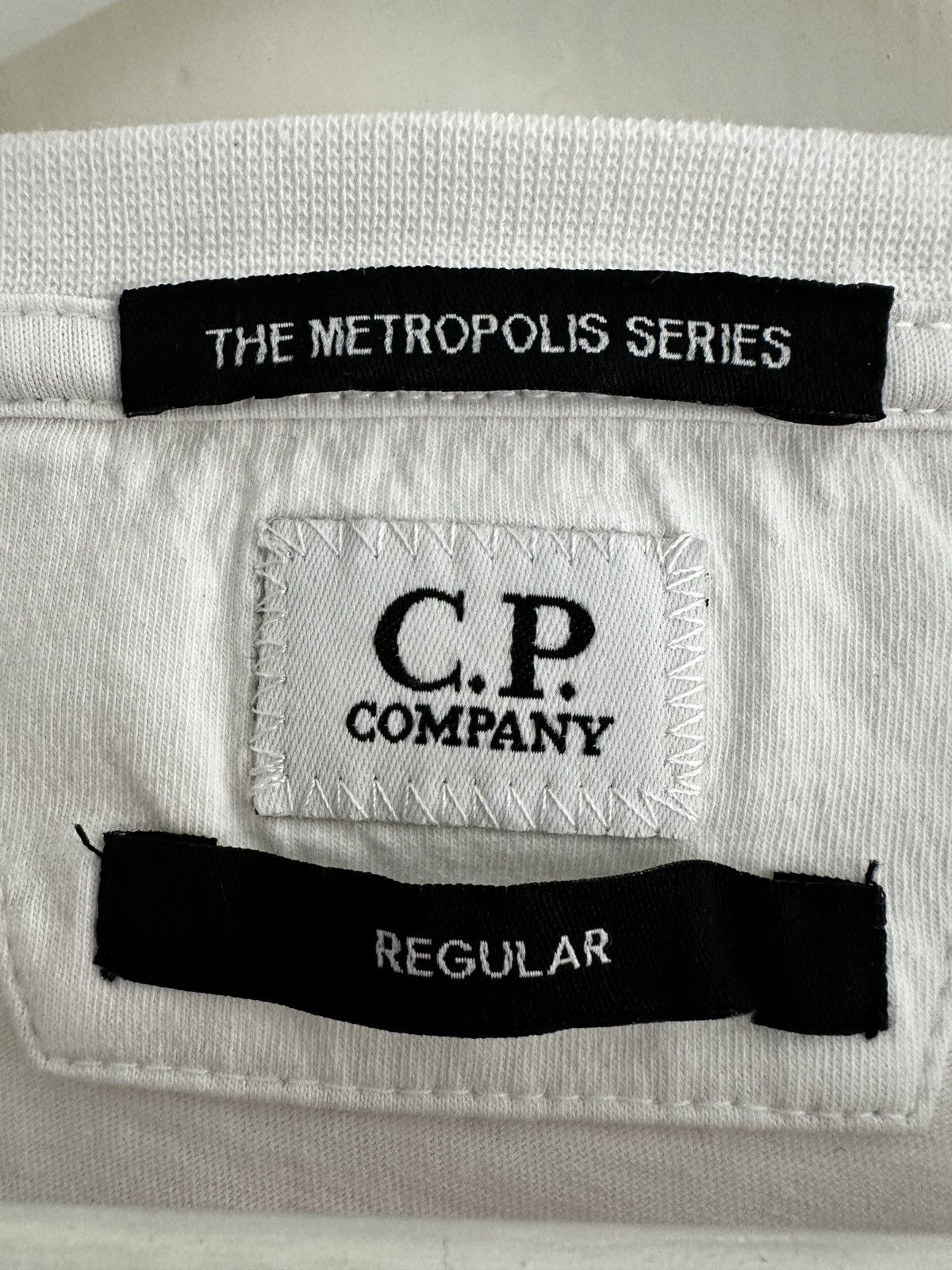 C.P. Company C. P. Company x t-shirt x streetwear x luxury x football Size US S / EU 44-46 / 1 - 7 Thumbnail