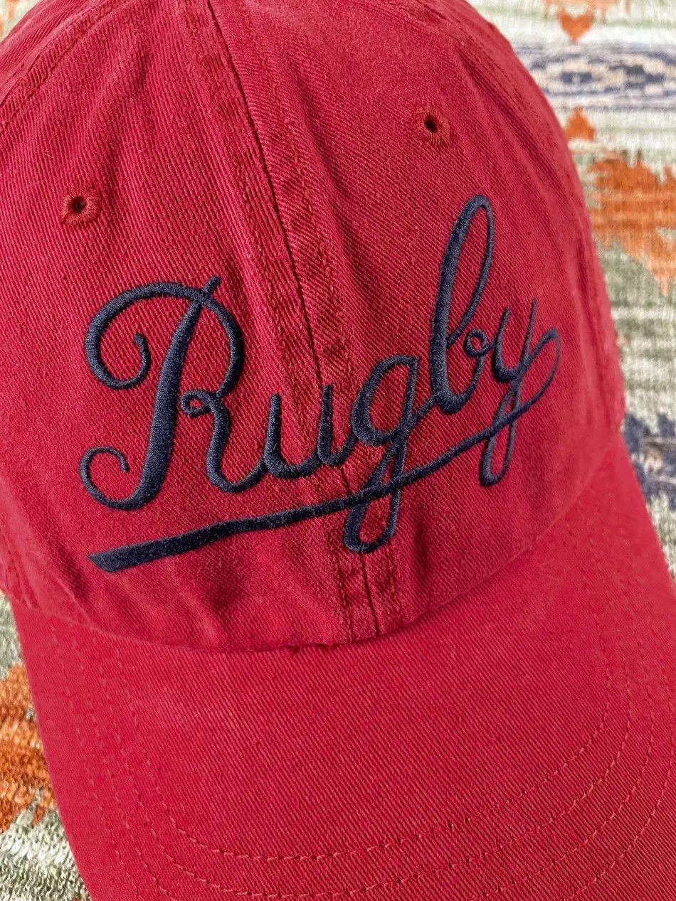 Rugby Ralph Lauren Ralph Lauren rugby Classic Baseball Hat Cap Size ONE SIZE - 2 Thumbnail