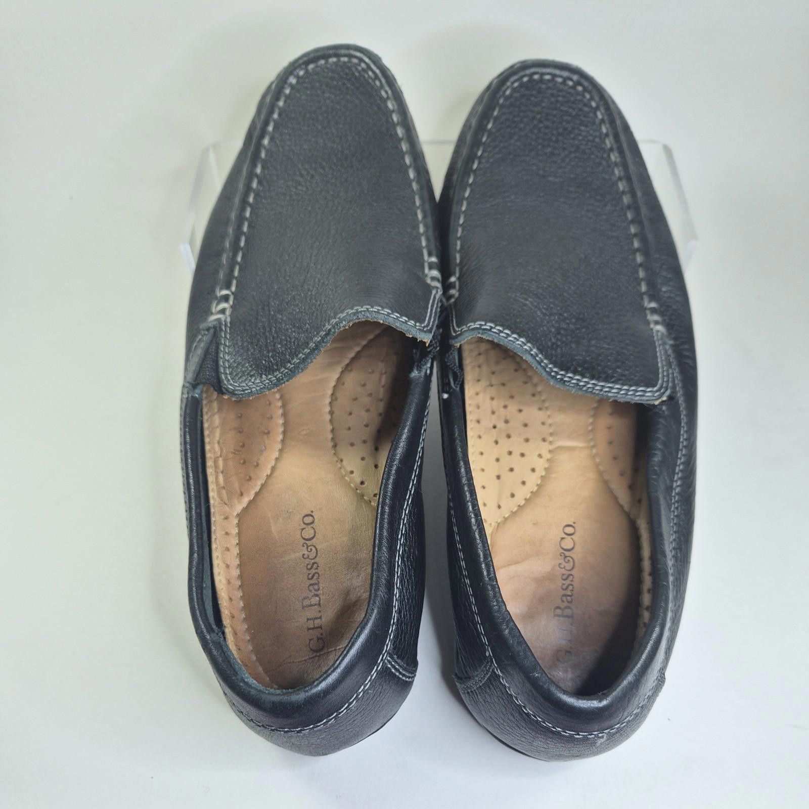 G.H. Bass & Co. G.H. Bass Co. Men Slip-on Dress Shoes Comfy Size: 8.5 Size US 8.5 / EU 41-42 - 8 Thumbnail