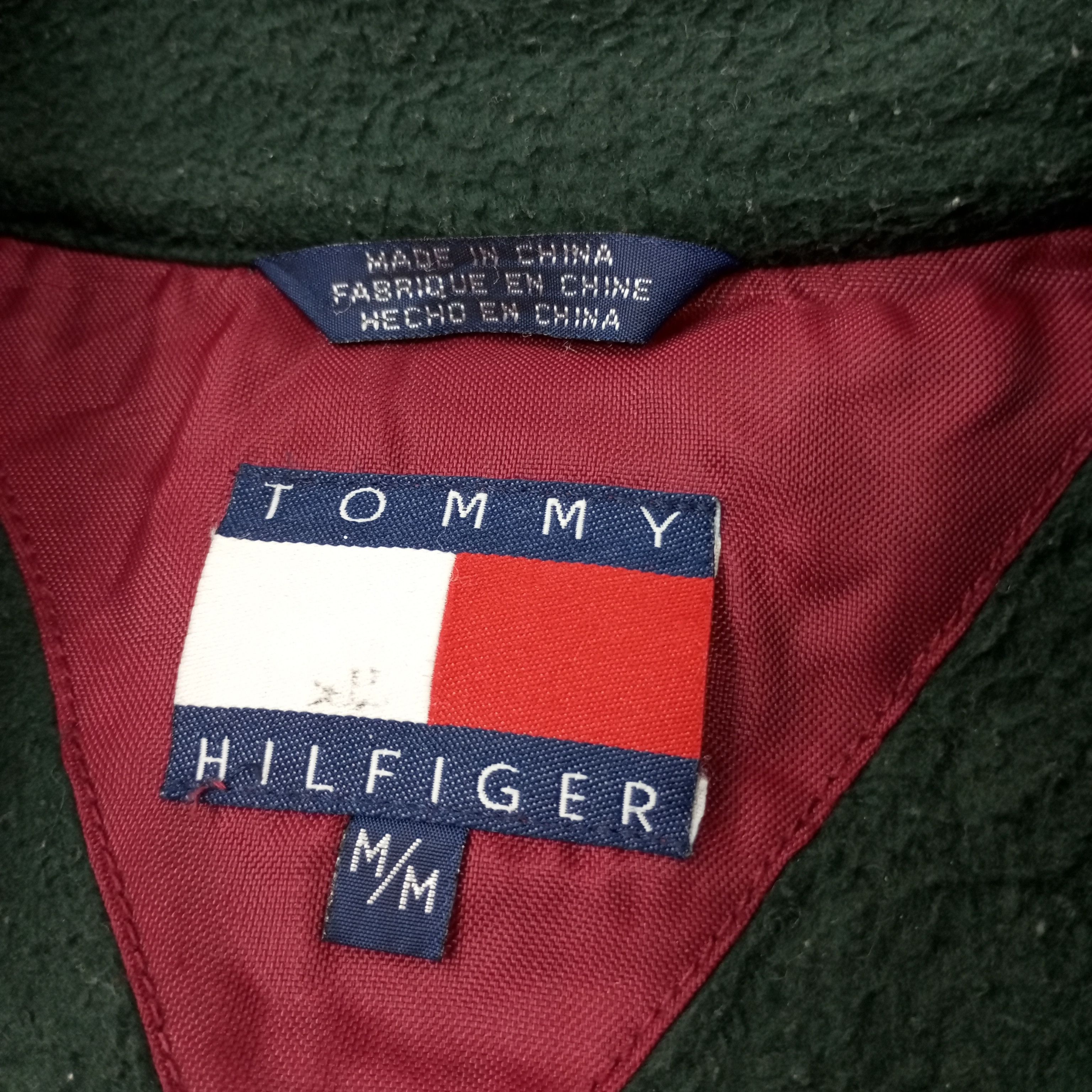 Tommy Hilfiger Tommy Hilfiger Pocket Design Jacket c254n11 Size US M / EU 48-50 / 2 - 8 Thumbnail