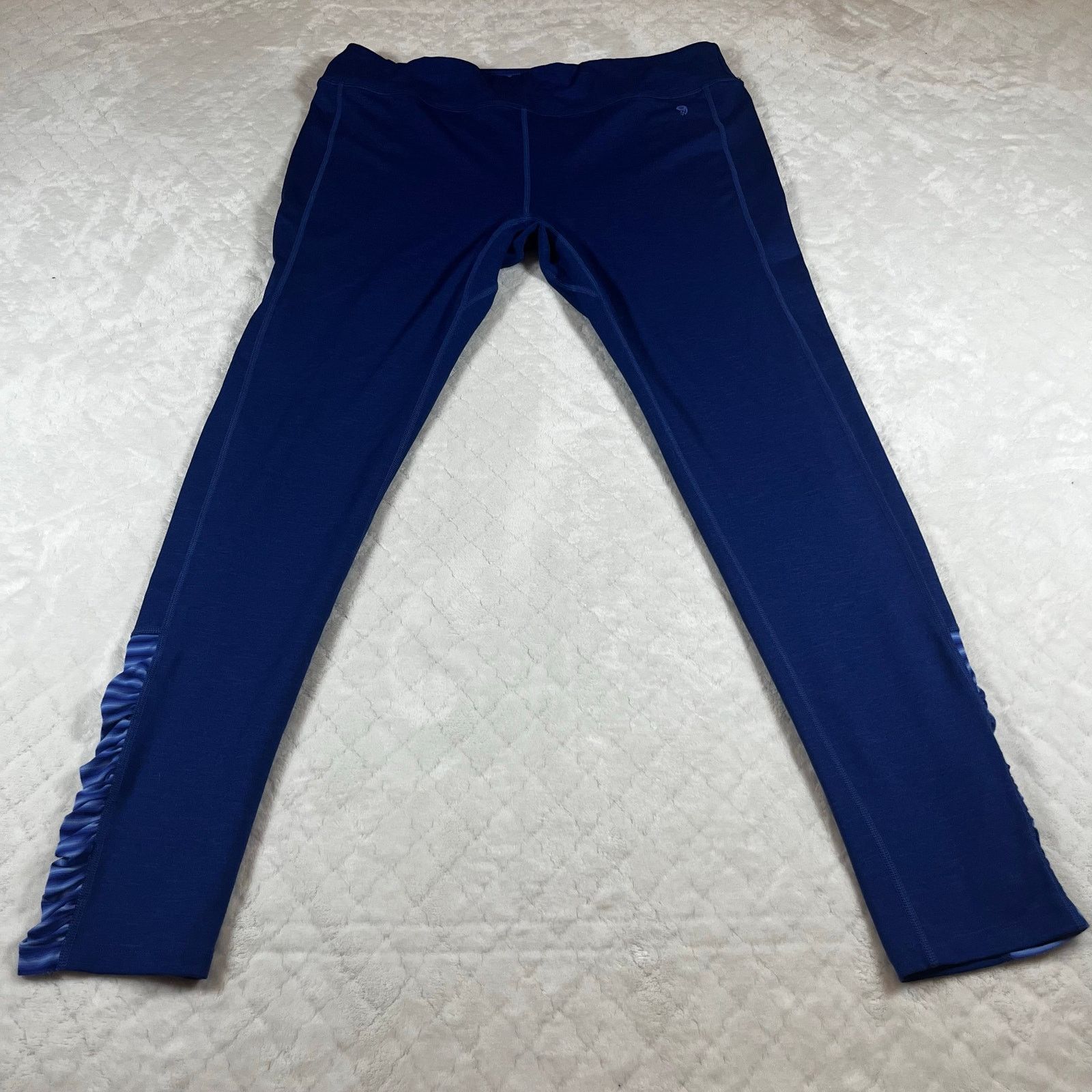 Mountain Hardwear Mountain Hardwear womens leggings blue size XL Size 34" / US 12 / IT 48 - 1 Thumbnail