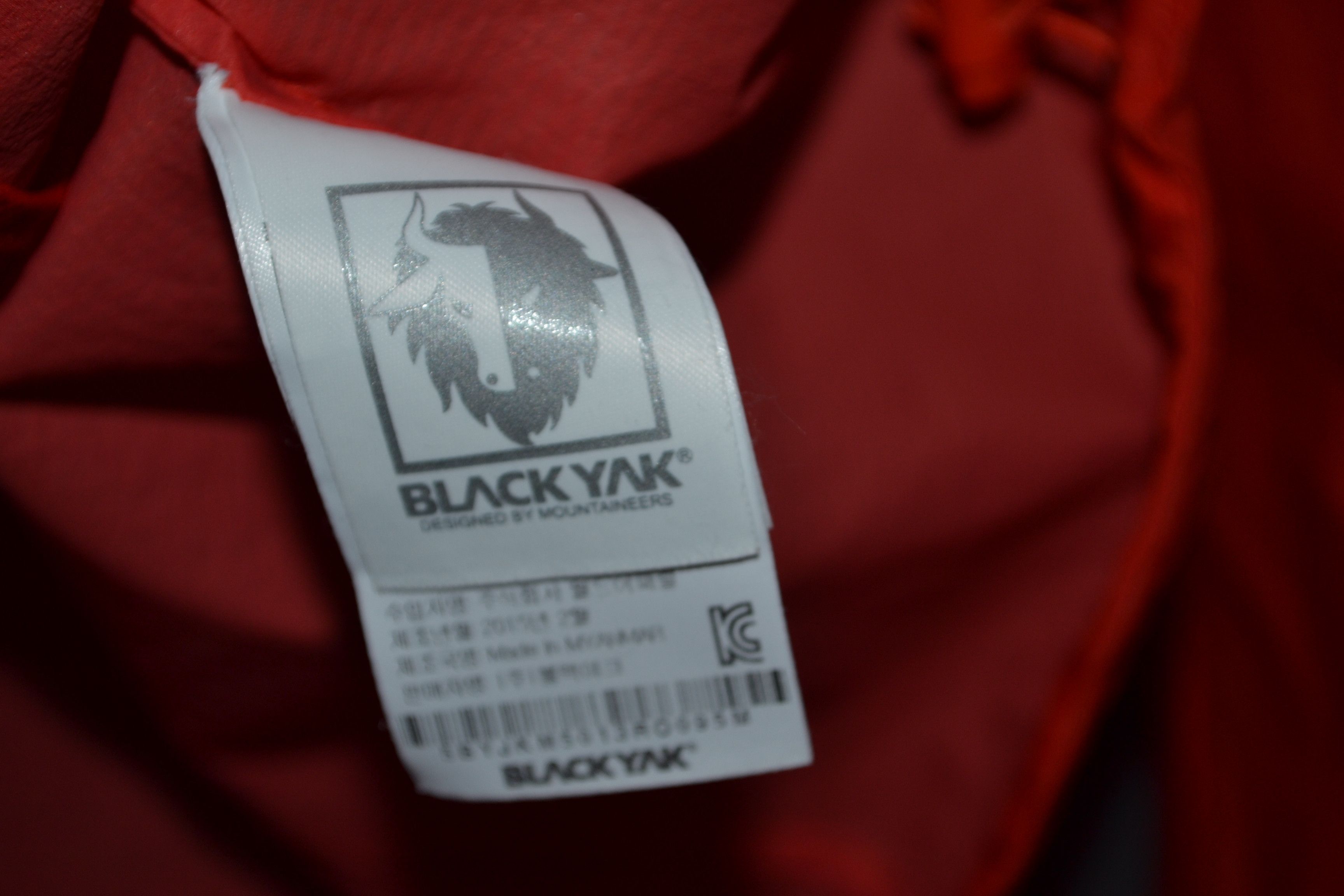 BLACKYAK Black Yak Blackyak Ripstop Shell Jacket Red Orange S 95 Size US S / EU 44-46 / 1 - 9 Thumbnail