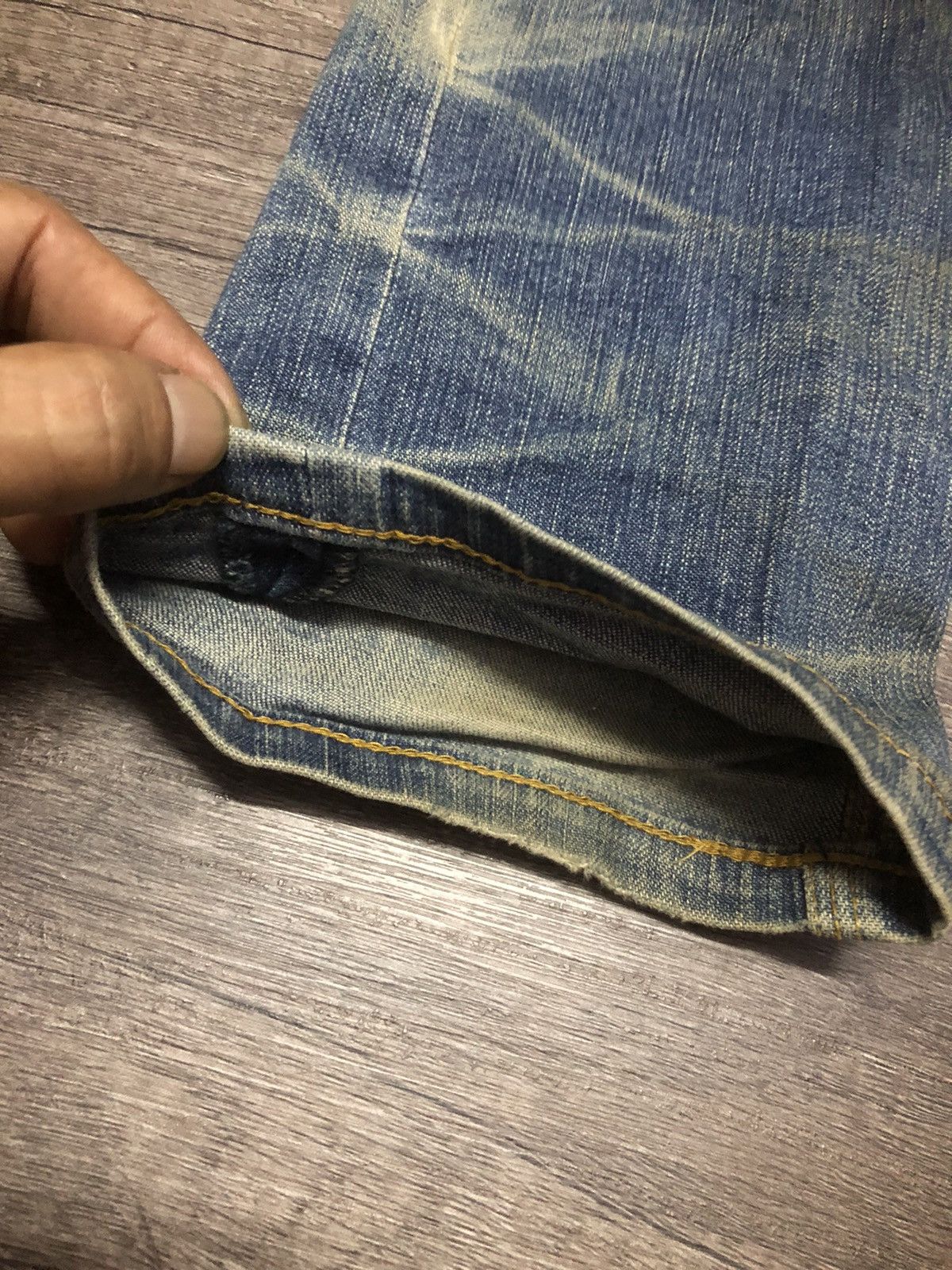 Designer × Diet Butcher Slim Skin VINTAGE DIET BUTCHER SLIM SKIN DENIM JEANS (UNISEX) Size US 33 - 15 Thumbnail