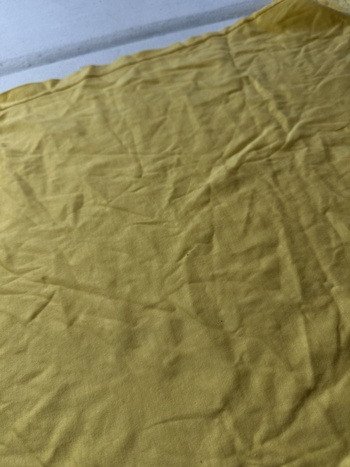 Vintage 🚨 YACHT CLUB LIGHT YELLOW VNTG MONACO RARE BIG LOGO Size US M / EU 48-50 / 2 - 7 Thumbnail