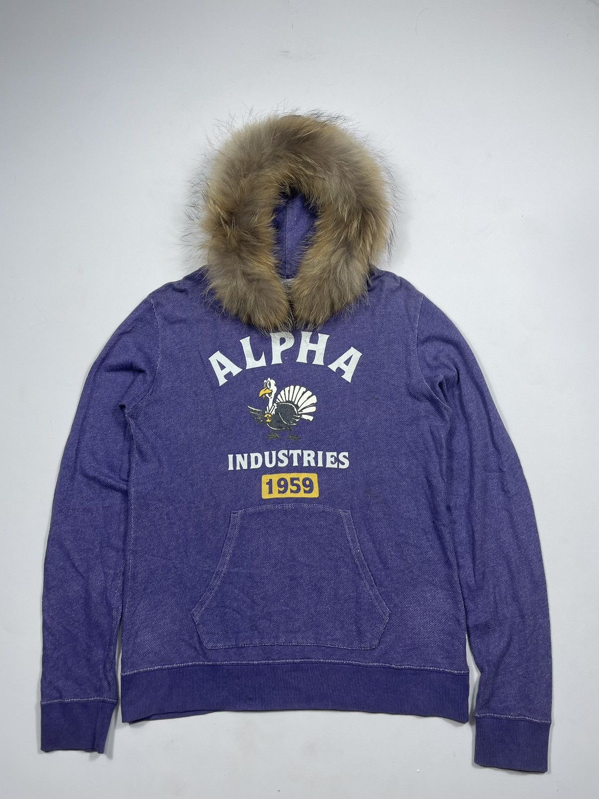 Alpha Industries × If Six Was Nine × Japanese Brand Alpha Industries SAMPLE fur Hoodie ifsixlgb japan style Size US M / EU 48-50 / 2 - 1 Thumbnail