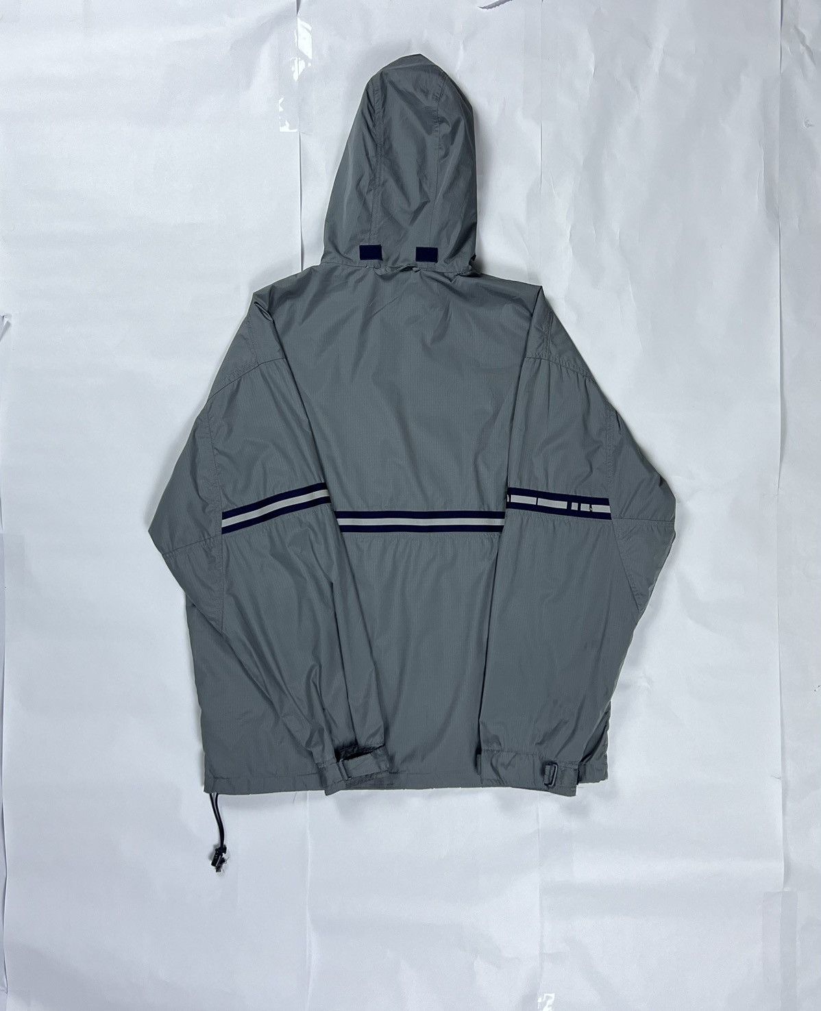 Reebok × Vintage Vintage y2k Reebok nylon raincoat windbreaker jacket men M Size US M / EU 48-50 / 2 - 6 Thumbnail
