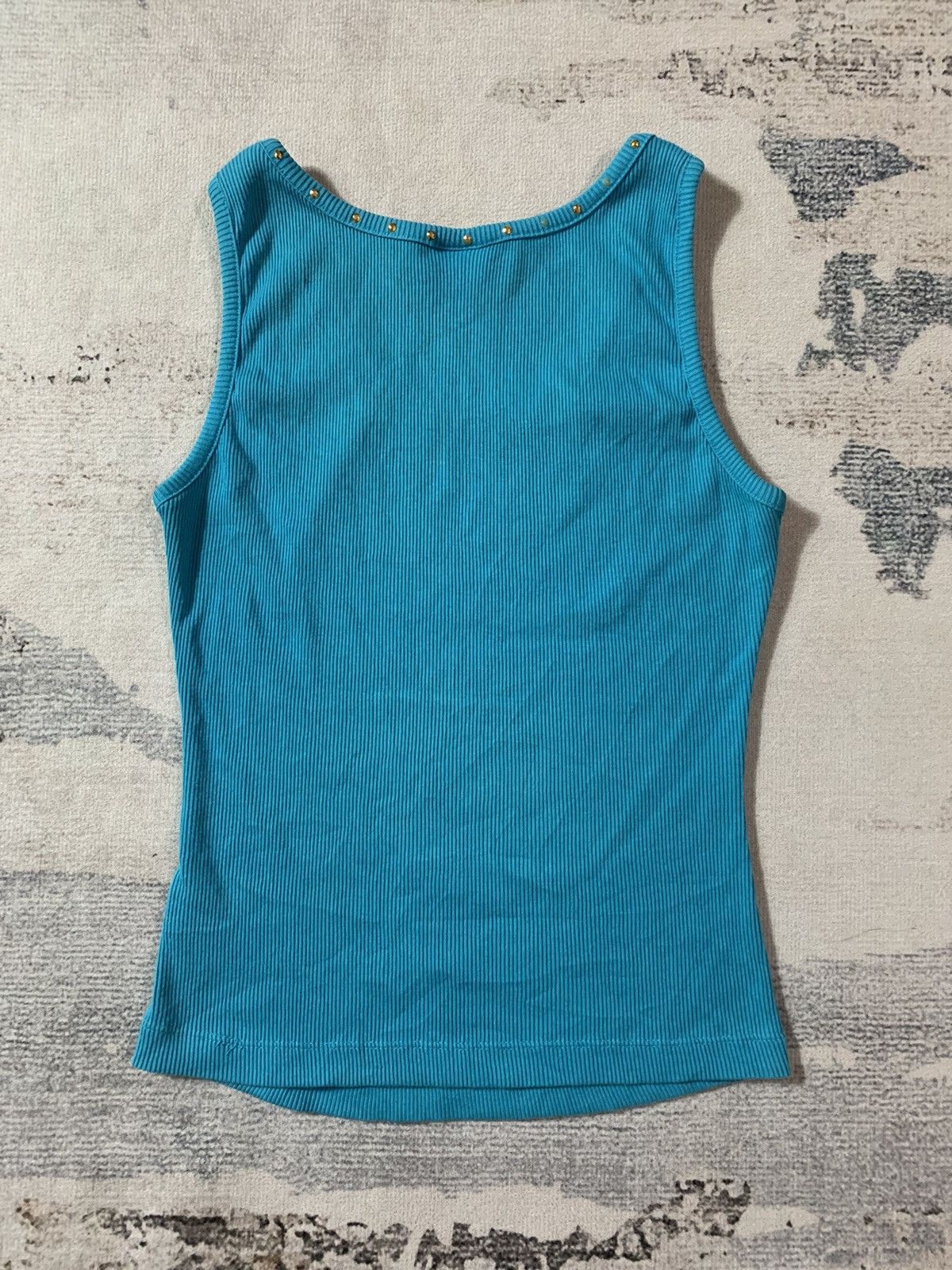 If Six Was Nine × KMRii × Le Grande Bleu (L.G.B.) Ggpx Japan Glitter Tanktop Shirt Punk Style Size US S / EU 44-46 / 1 - 2 Thumbnail