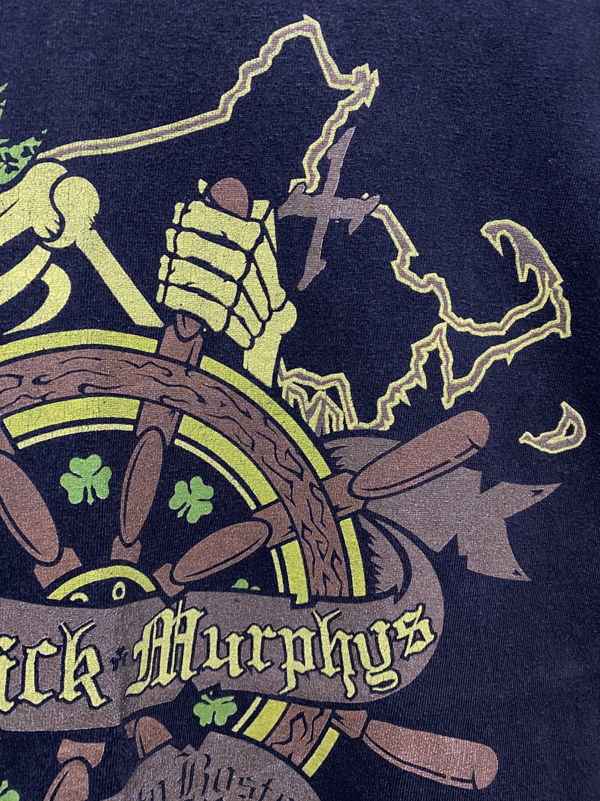 Band Tees Dropkick Murphys Rancid Pennywise Flogging Molly Size US L / EU 52-54 / 3 - 5 Thumbnail
