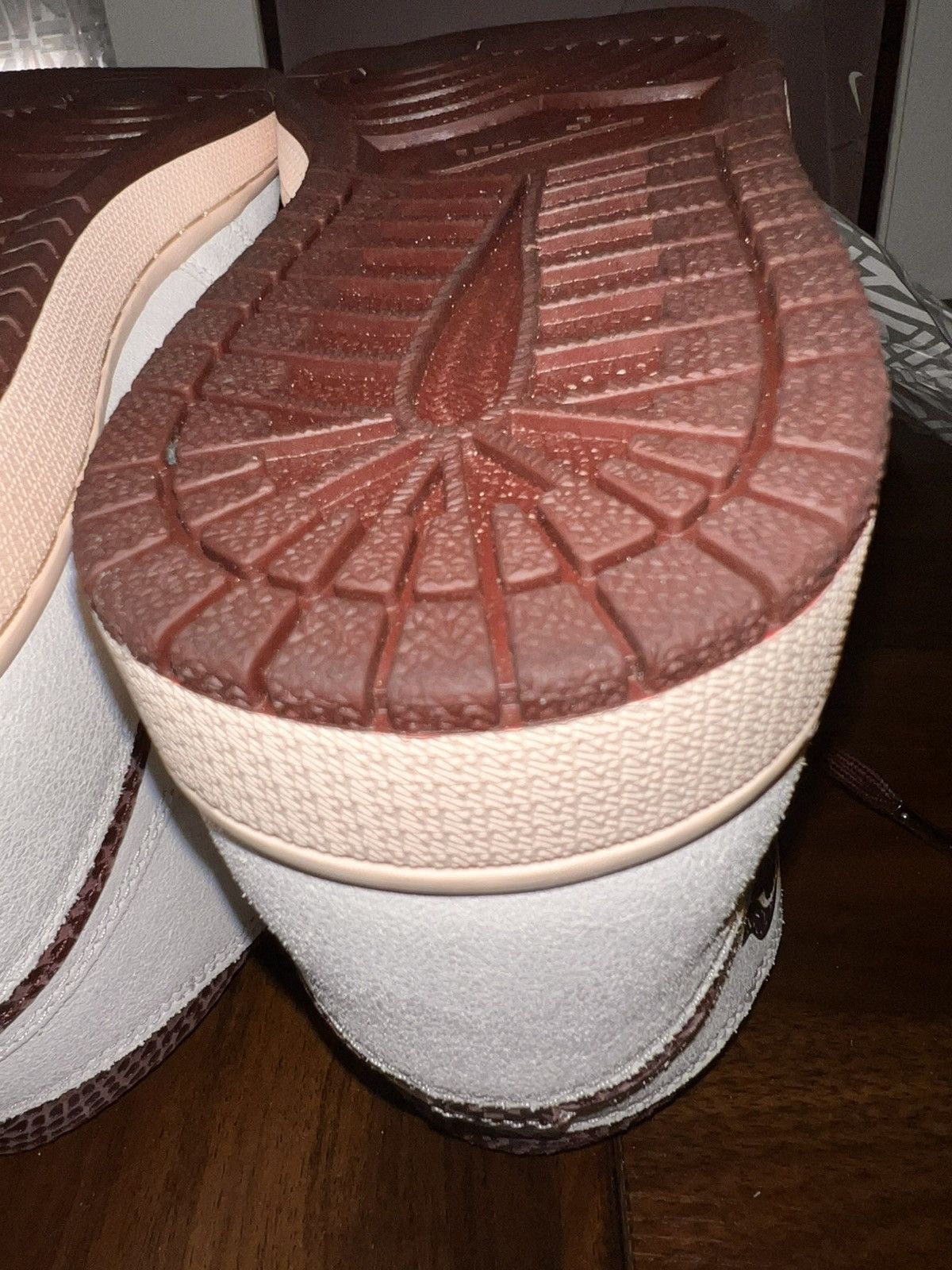 A Ma Maniere × Jordan Brand × Nike Air Jordan 1 Retro High SP Size US 10.5 / EU 43-44 - 18 Thumbnail