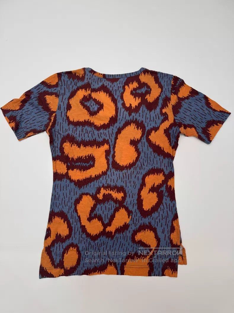 Vivienne Westwood Vivienne Westwood Retro Leopard Print Floral Print T-Shirt Size M / US 6-8 / IT 42-44 - 7 Thumbnail