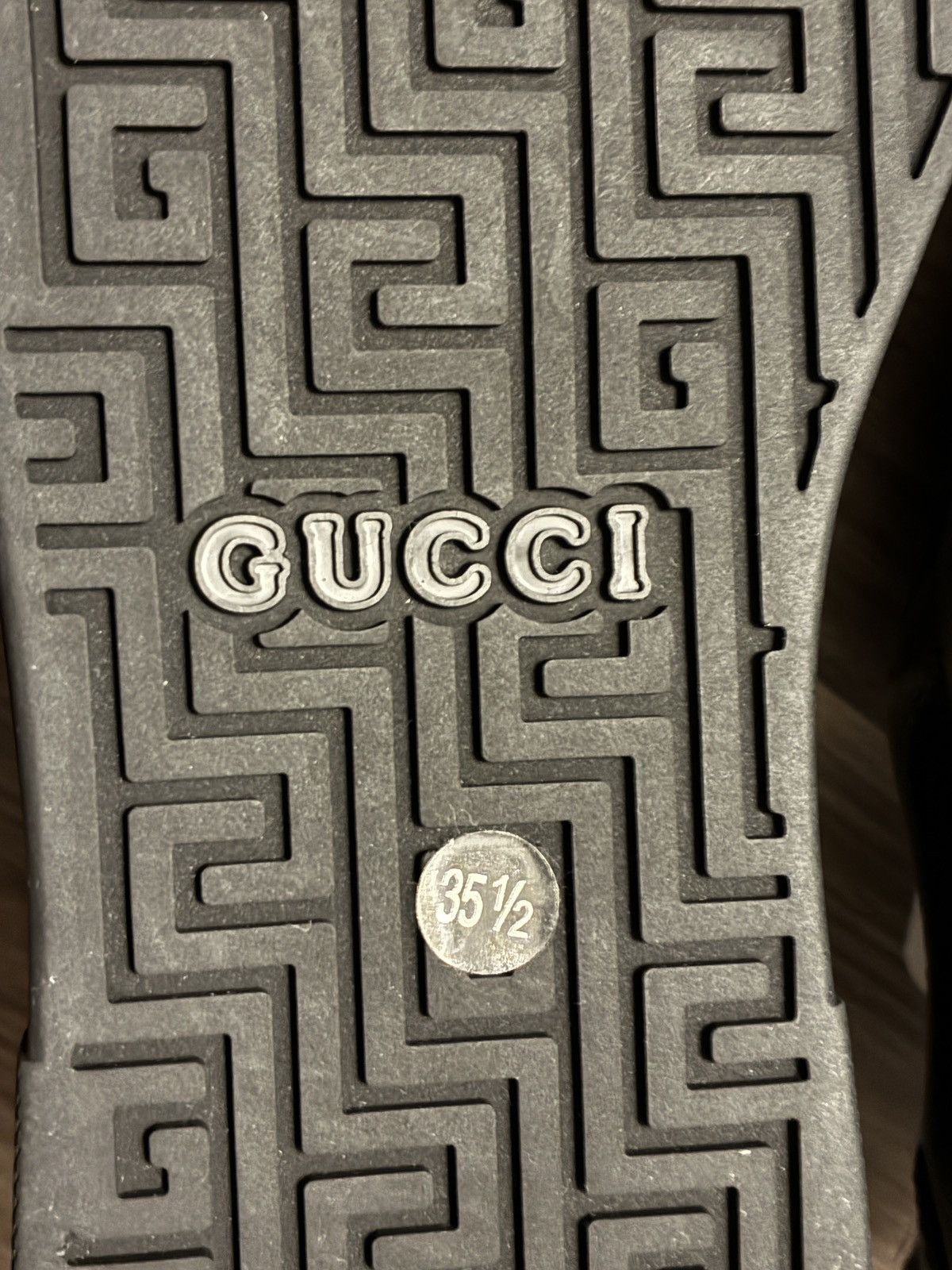 Gucci Gucci ACE low top Size US 5.5 / IT 35.5 - 13 Thumbnail