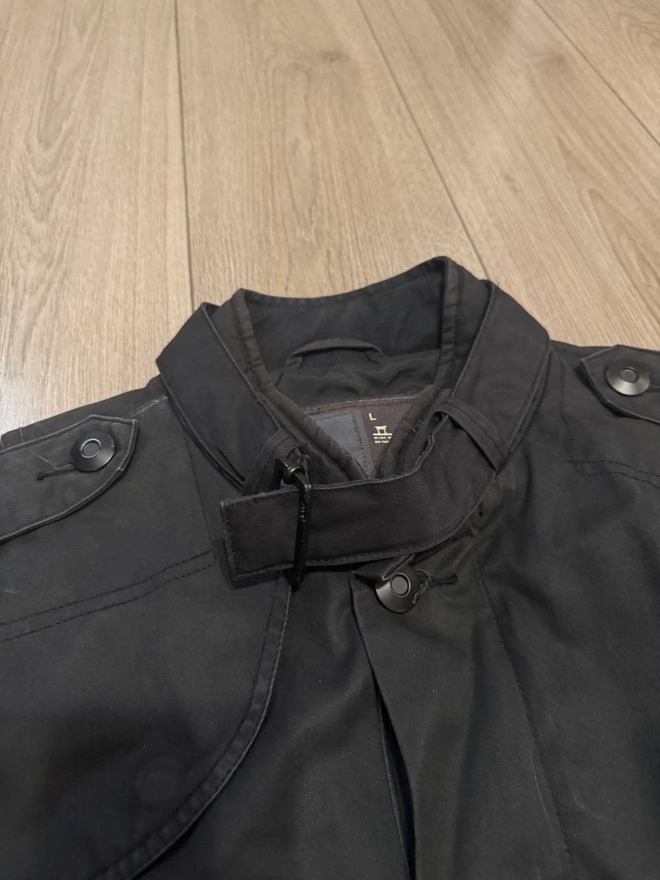G-Star G-Star Men’s Jacket Garber Military Black Size L Size US L / EU 52-54 / 3 - 5 Thumbnail
