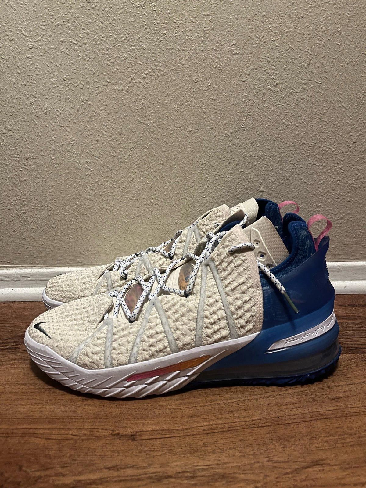 Nike LeBron 18 Los Angeles By Day