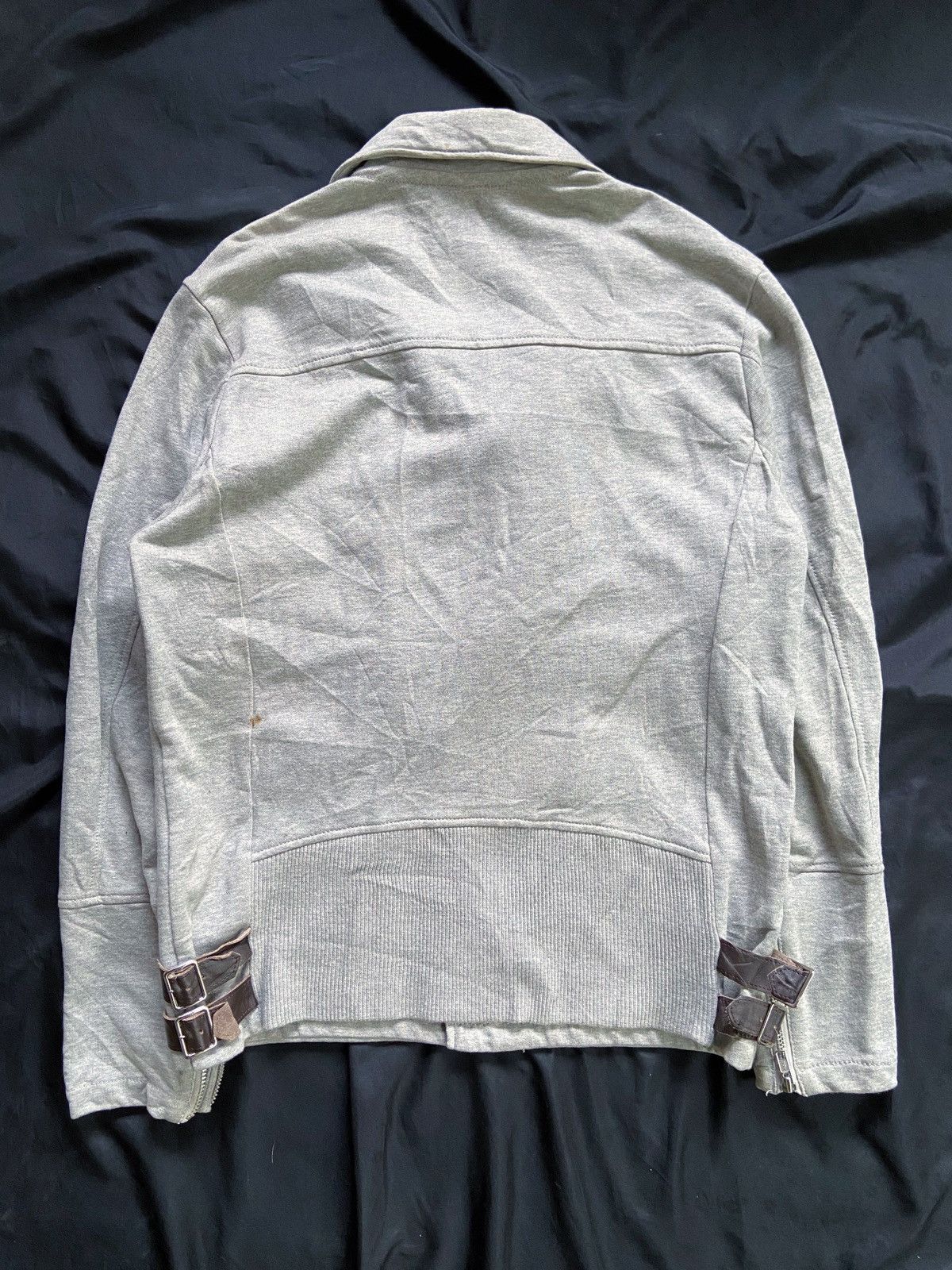 PPFM JAPANESE ASYMMETRICAL PUNK ZIP JACKET raf simons g.o.a Size US L / EU 52-54 / 3 - 16 Thumbnail