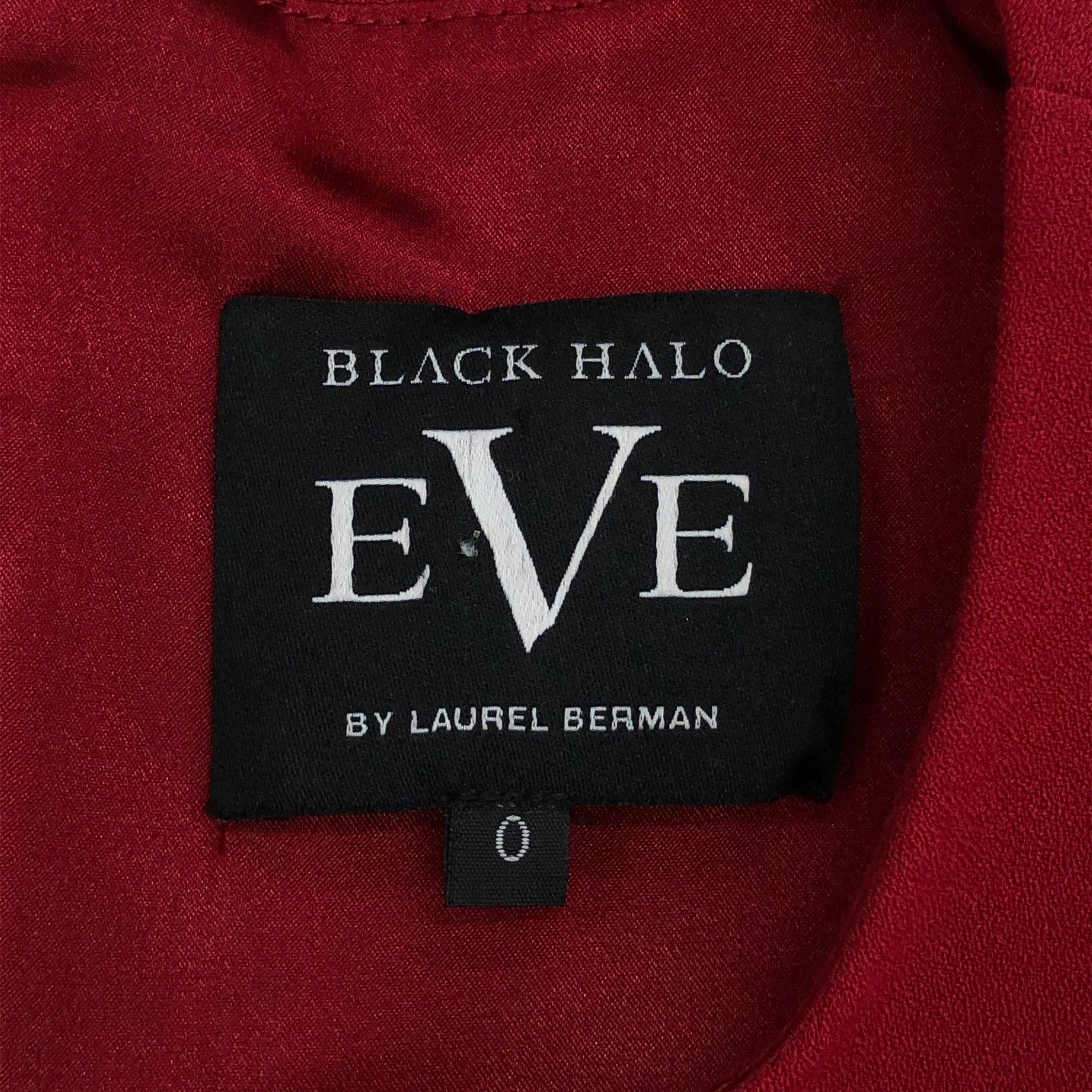 Black Halo Black Halo Eve Size 0 Dress Sheath Key Hole Flare Sleeve Red Size XXS / US 00 / IT 34 - 13 Thumbnail
