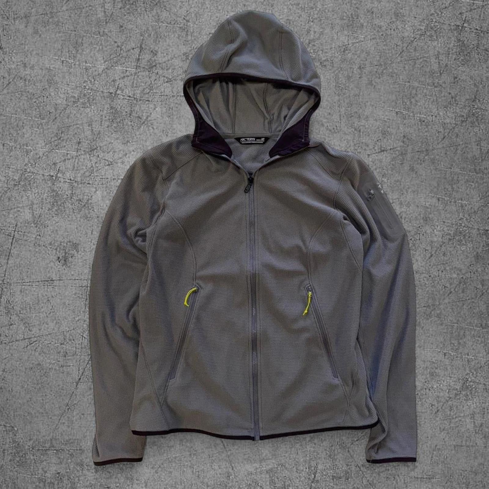 Arc'teryx Grey Arc’teryx Women’s Zip Up Hoodie Size S / US 4 / IT 40 - 1 Thumbnail