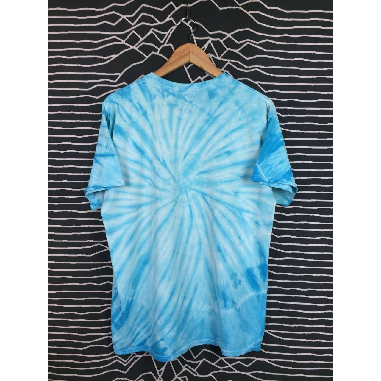 Band Tees Goose Psychedelic Rock Band NYE 2025 Concert Tie Dye Tee Size US L / EU 52-54 / 3 - 7 Thumbnail