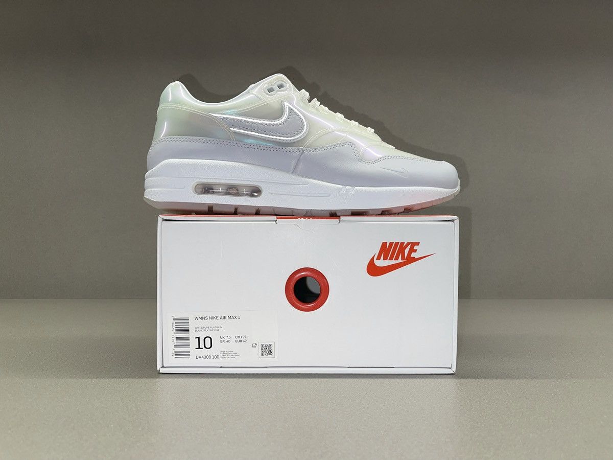 Nike Nike Air Max 1 SNKRS Day White W Size US 10 / IT 40 - 5 Thumbnail