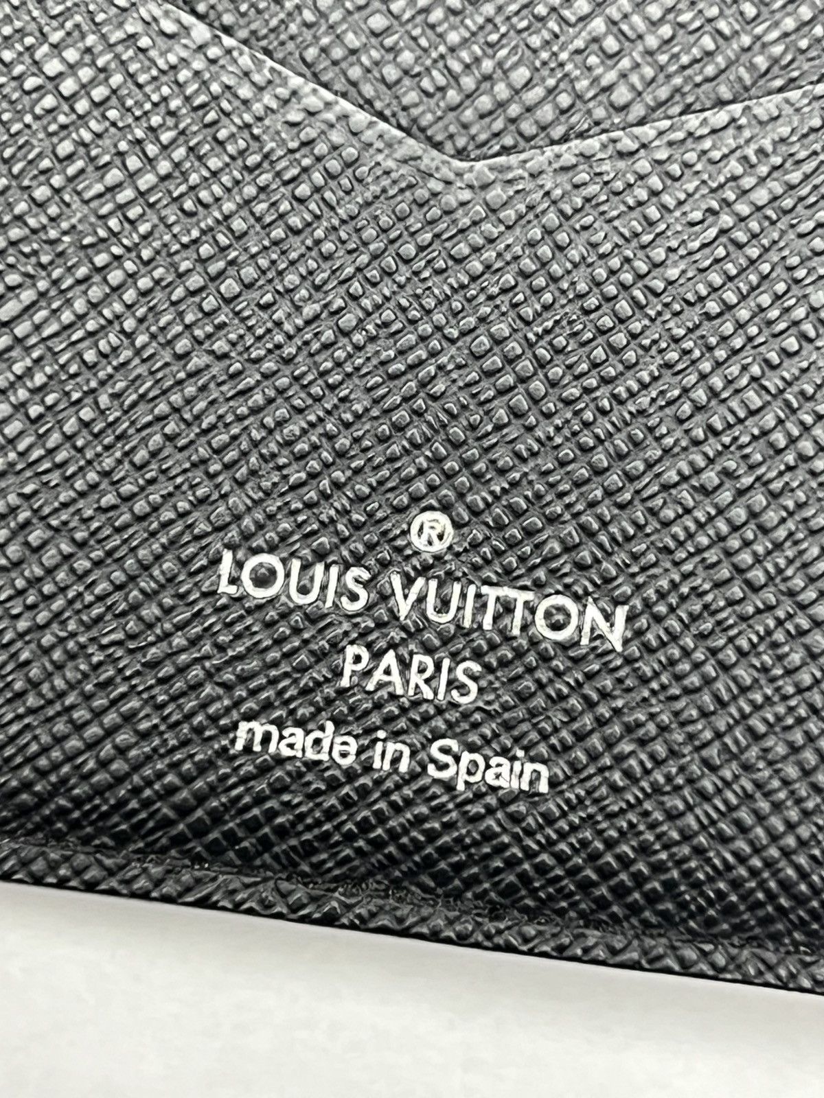 Louis Vuitton Louis Vuitton Damier Graphite Wallet Size ONE SIZE - 6 Thumbnail