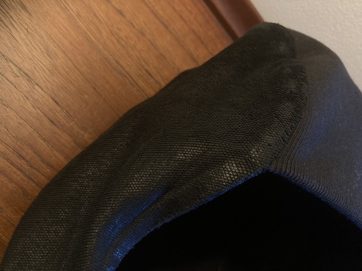 Boris Bidjan Saberi GRAIL Zipper 22 3D Leather Obsidian Black Size US XS / EU 42 / 0 - 7 Thumbnail