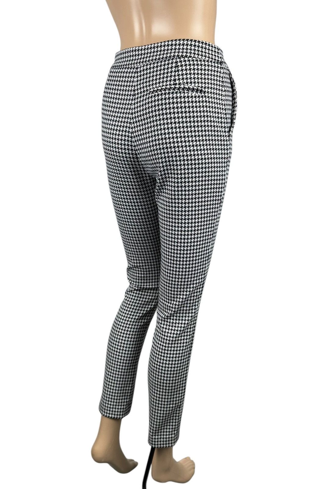 Sezane Sezane Leggings Cotton-Spandex Pants Glen-Check size FR34 Size 25" / US 0 / IT 36 - 6 Thumbnail