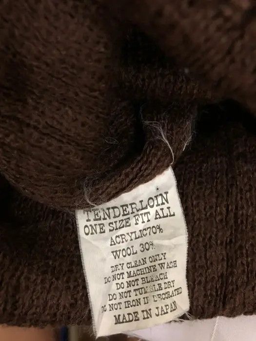 Japanese Brand × Tenderloin Japanese Brand Tenderloin Logo Beanie Hat Size ONE SIZE - 5 Thumbnail