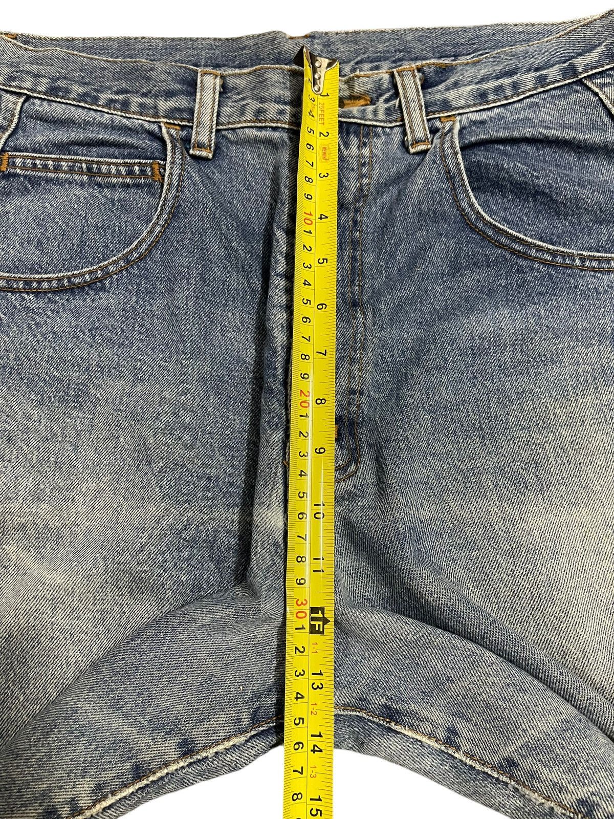 JNCO Vintage Japanese Brand Blue Wash Style Hip Hop Baggy Jeans Size US 32 / EU 48 - 15 Thumbnail