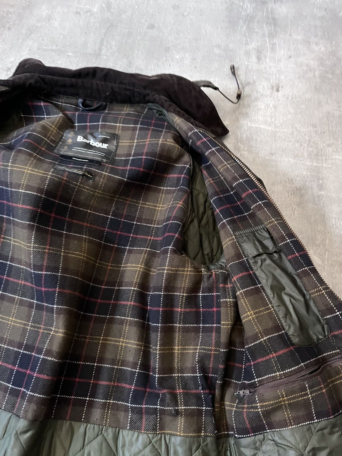 Barbour Barbour Waxed Vintage Beauchamp jacket coat Size US L / EU 52-54 / 3 - 19 Thumbnail