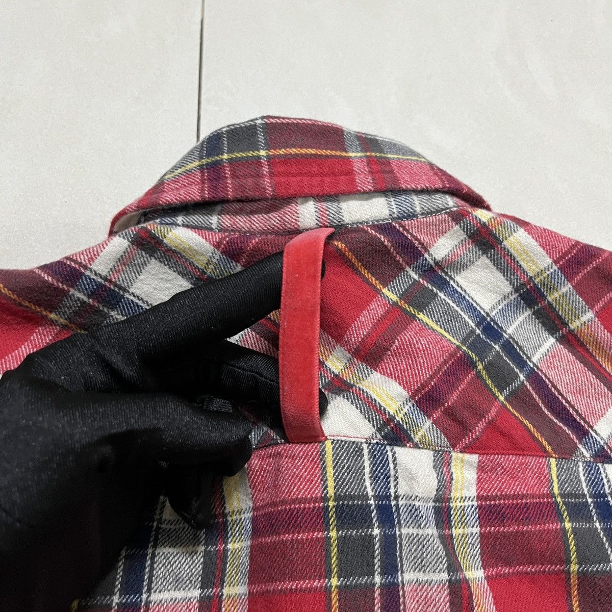 Japanese Brand × Montage × Vintage Montage Japan Plaid Stripes Shirt Size US M / EU 48-50 / 2 - 12 Thumbnail