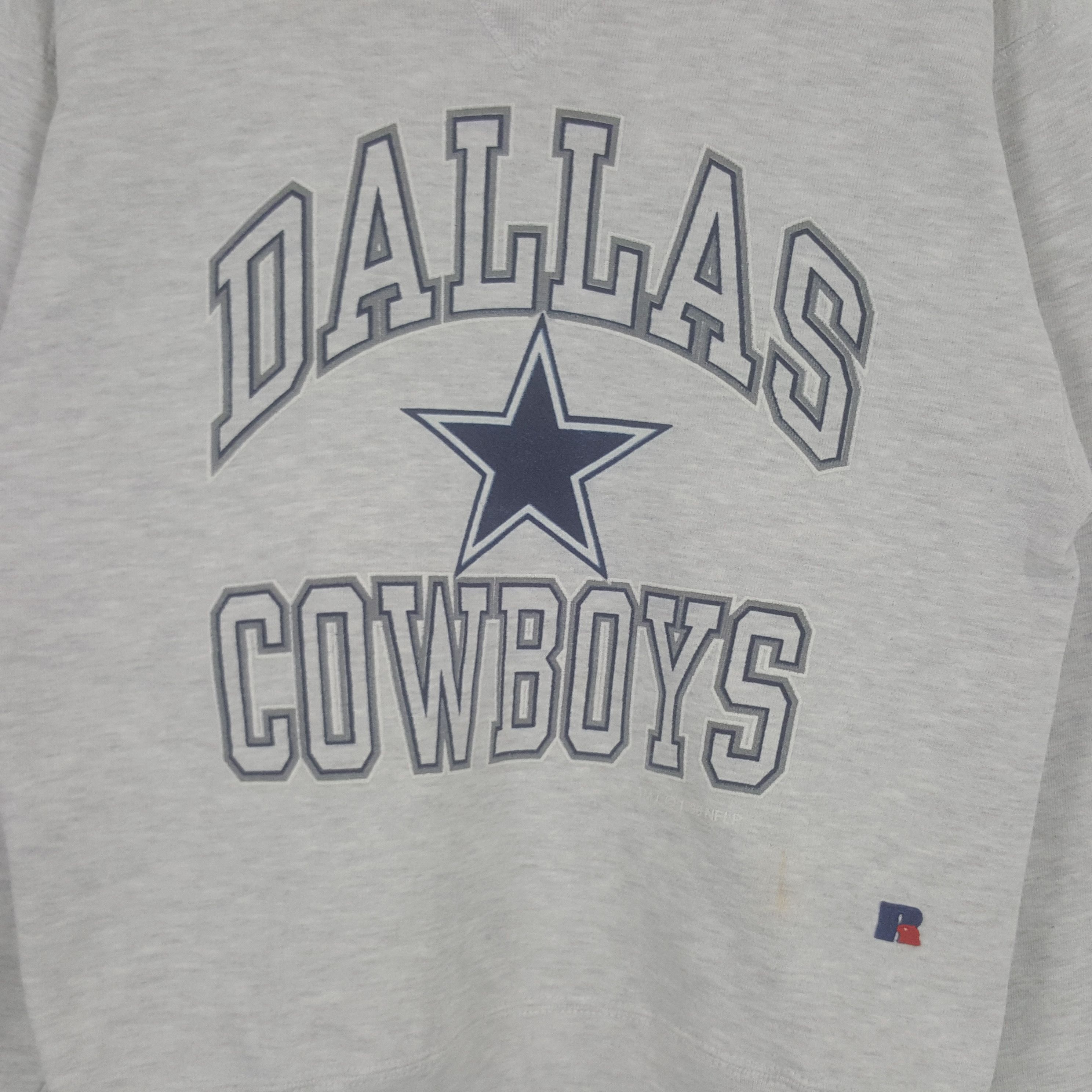 NFL Vintage 90's Dallas Cowboys NFL Football Team Sweatshirt Size US S / EU 44-46 / 1 - 2 Thumbnail
