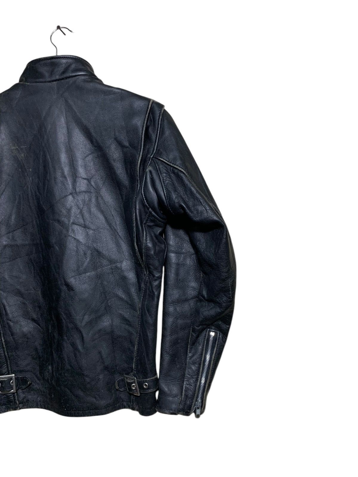 Schott 🔥SCHOTT LEATHER BIKERS JACKETS Size US S / EU 44-46 / 1 - 8 Thumbnail